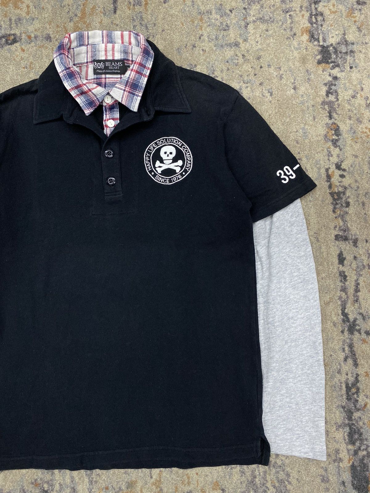 Beams Plus × If Six Was Nine × Japanese Brand Double layer beams hearts japanese undefined style Size US M / EU 48-50 / 2 - 4 Thumbnail
