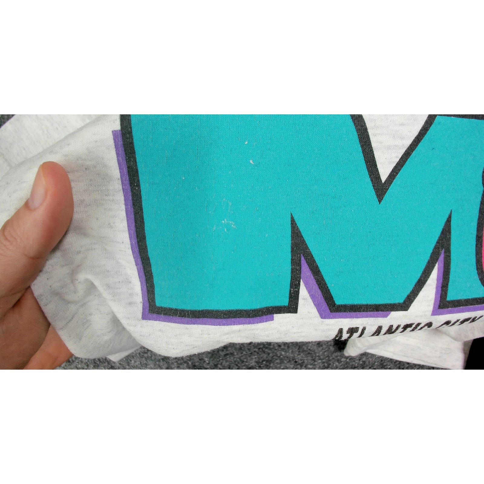 Vintage Vintage | 1996 "Must Obey Mom" Atlantic City Novelty Tee - M Size M / US 6-8 / IT 42-44 - 10 Thumbnail