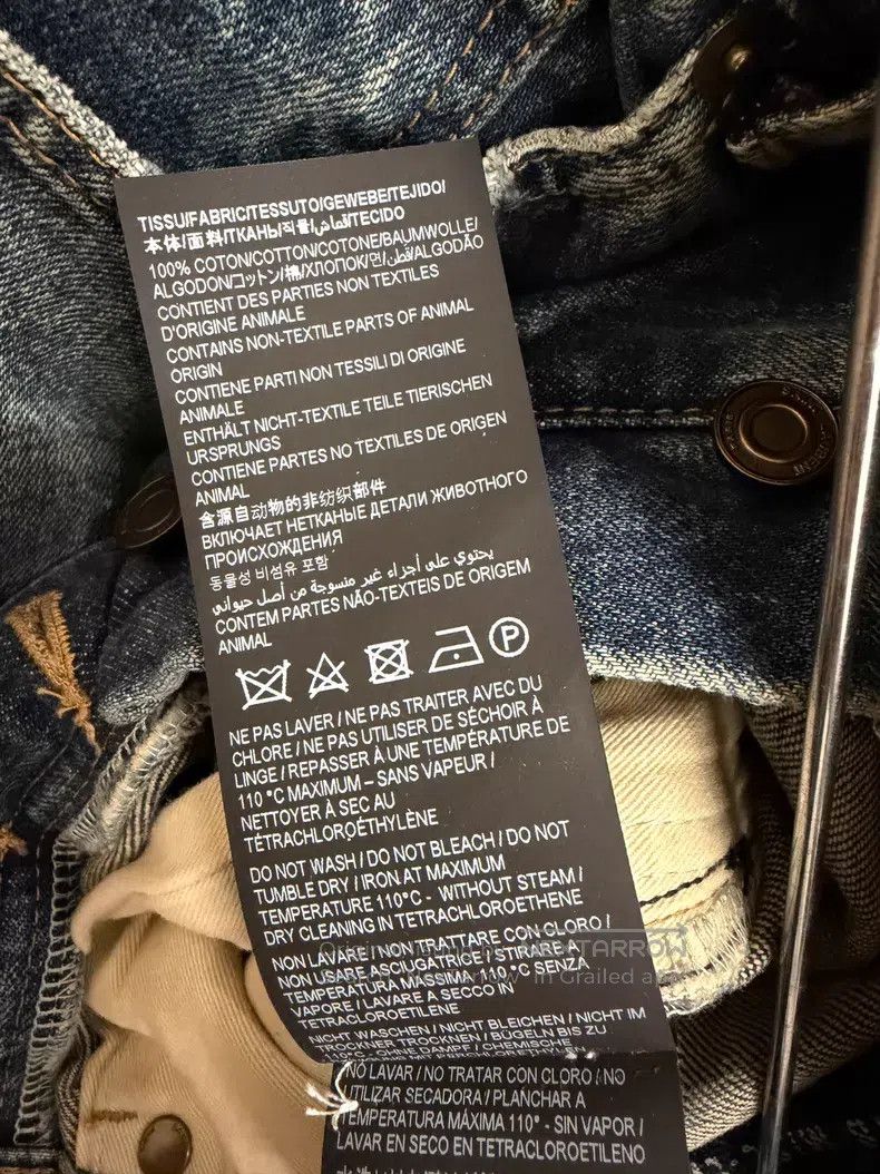 Saint Laurent Paris Saint Laurent Paris jeans Size US 31 - 5 Thumbnail