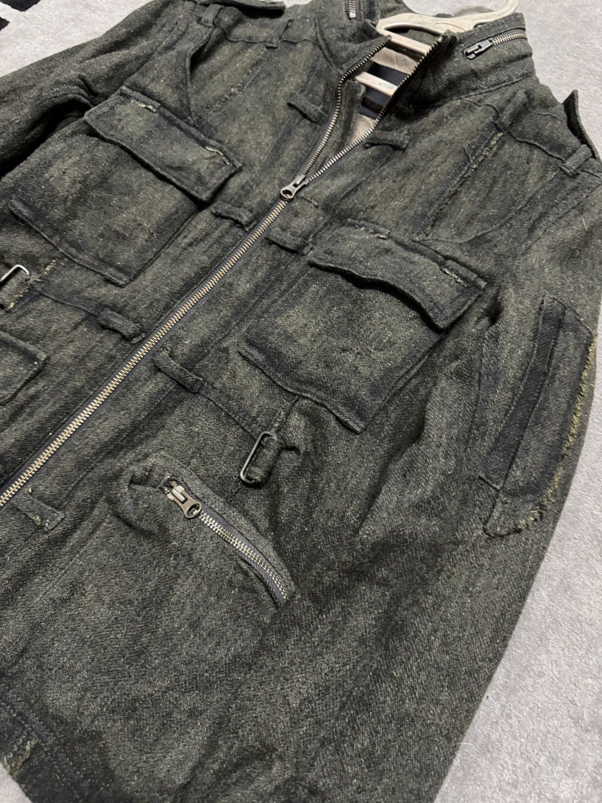 Japanese Brand HAIB HOBO STYLE TACTICAL JACKET Size US M / EU 48-50 / 2 - 2 Thumbnail