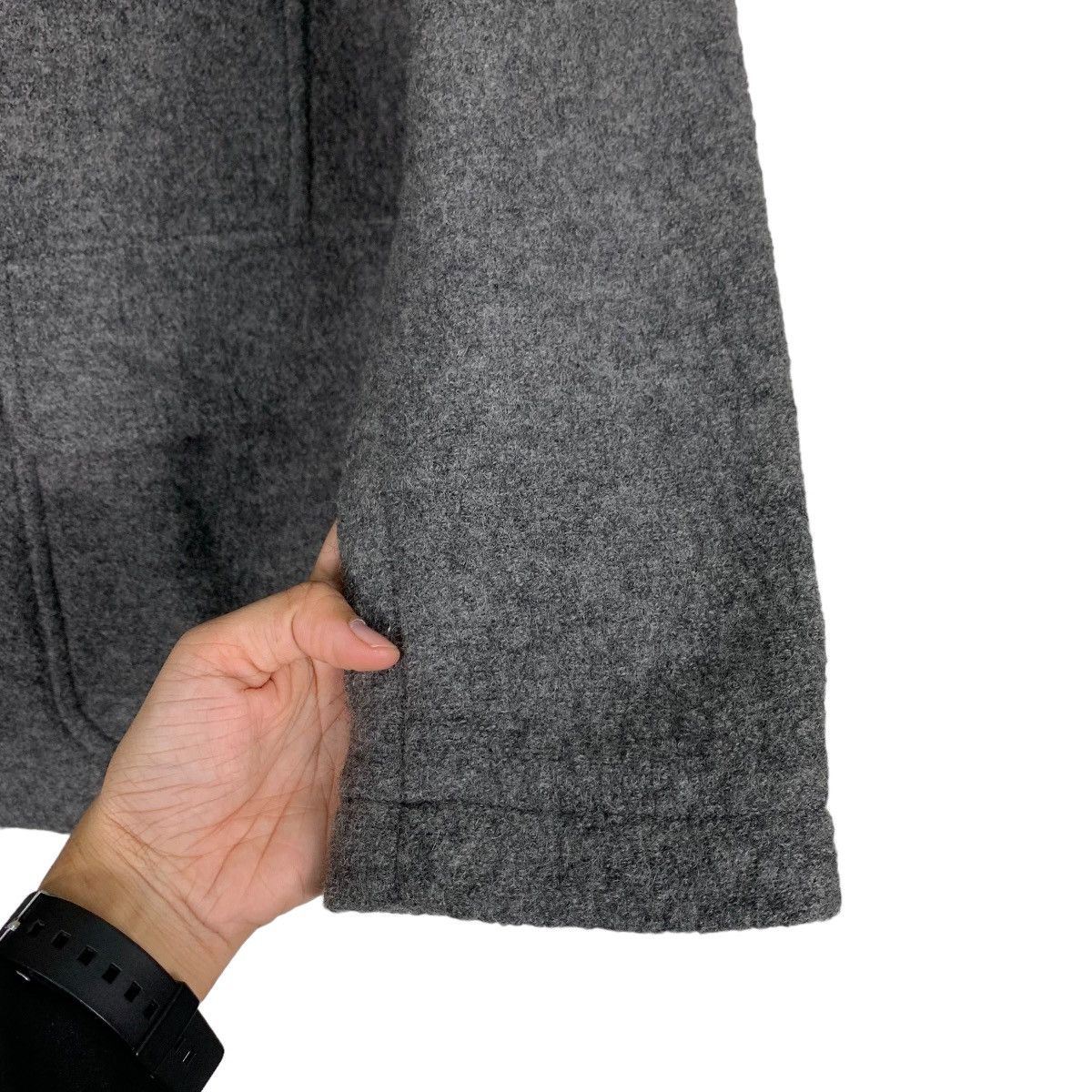 L.L. Bean L.L.BEAN Bellandi Italy Fabric Wool Button Jacket #1044-C47 Size US M / EU 48-50 / 2 - 13 Thumbnail