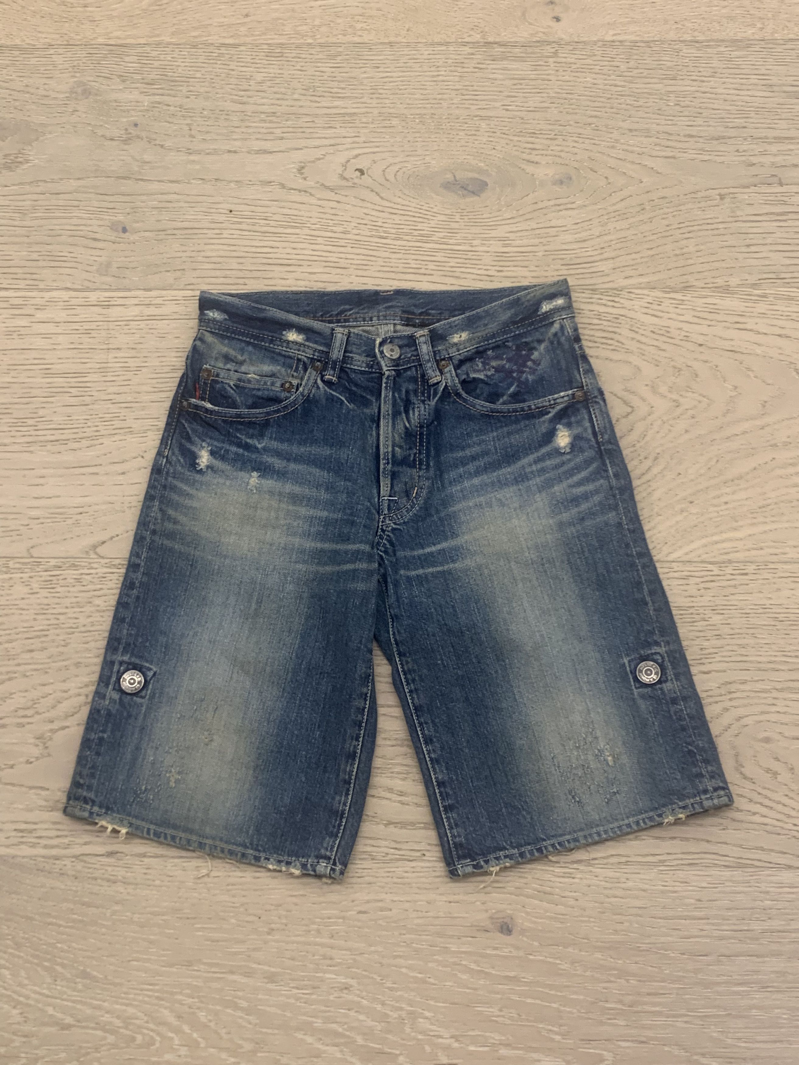 Hysteric Glamour hysteric glamour denim jean shorts Size 24" / US 00 / IT 34 - 1 Thumbnail