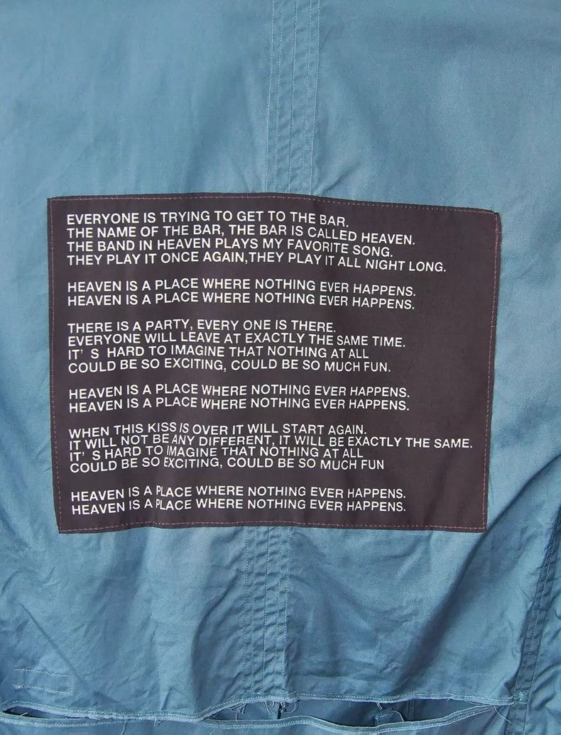 Undercover undercover 2013 SS Archive Collage Reversible Cotton Suit J Size US S / EU 44-46 / 1 - 5 Thumbnail