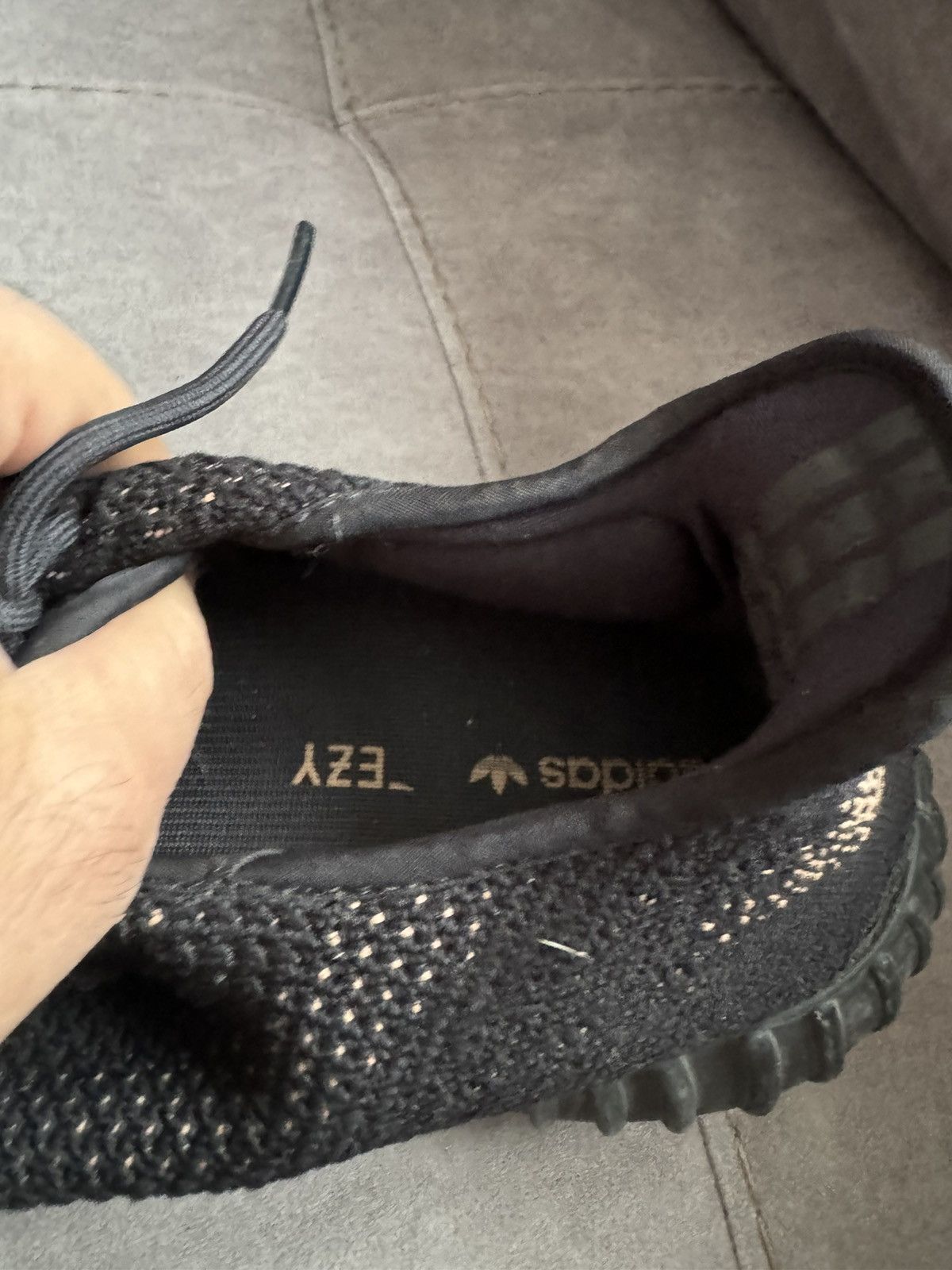 Adidas ADIDAS YEEZY BY1605 size UK12 / US12.5 study all photos well Size US 12.5 / EU 45-46 - 8 Thumbnail