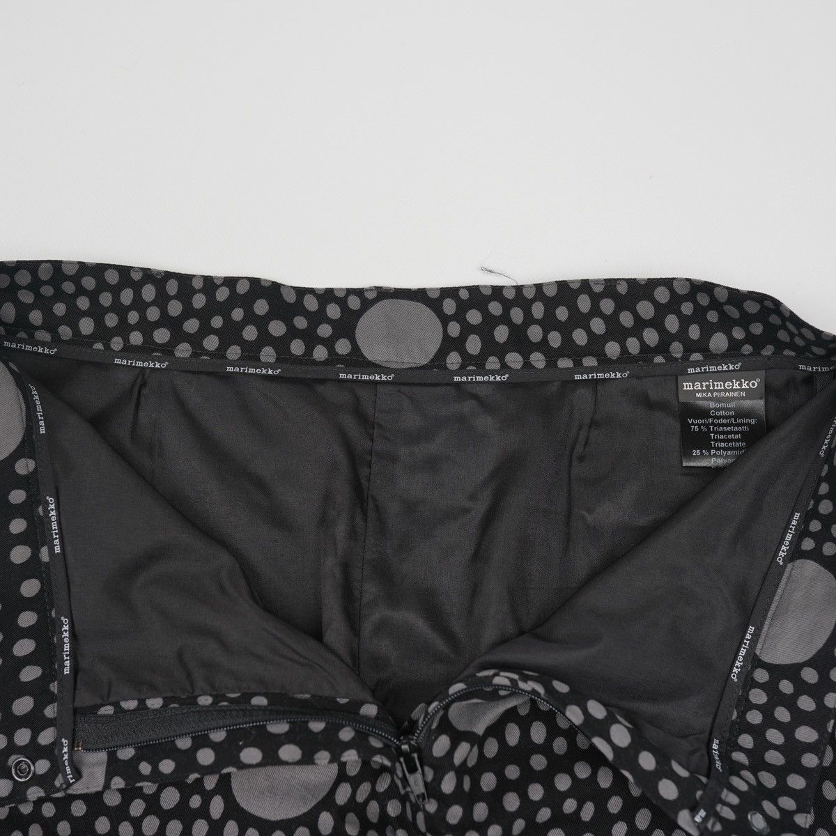 Marimekko Marimekko Mika Piirainen Vintage Polka Dot Suit Blazer Skirt Size M / US 6-8 / IT 42-44 - 22 Thumbnail