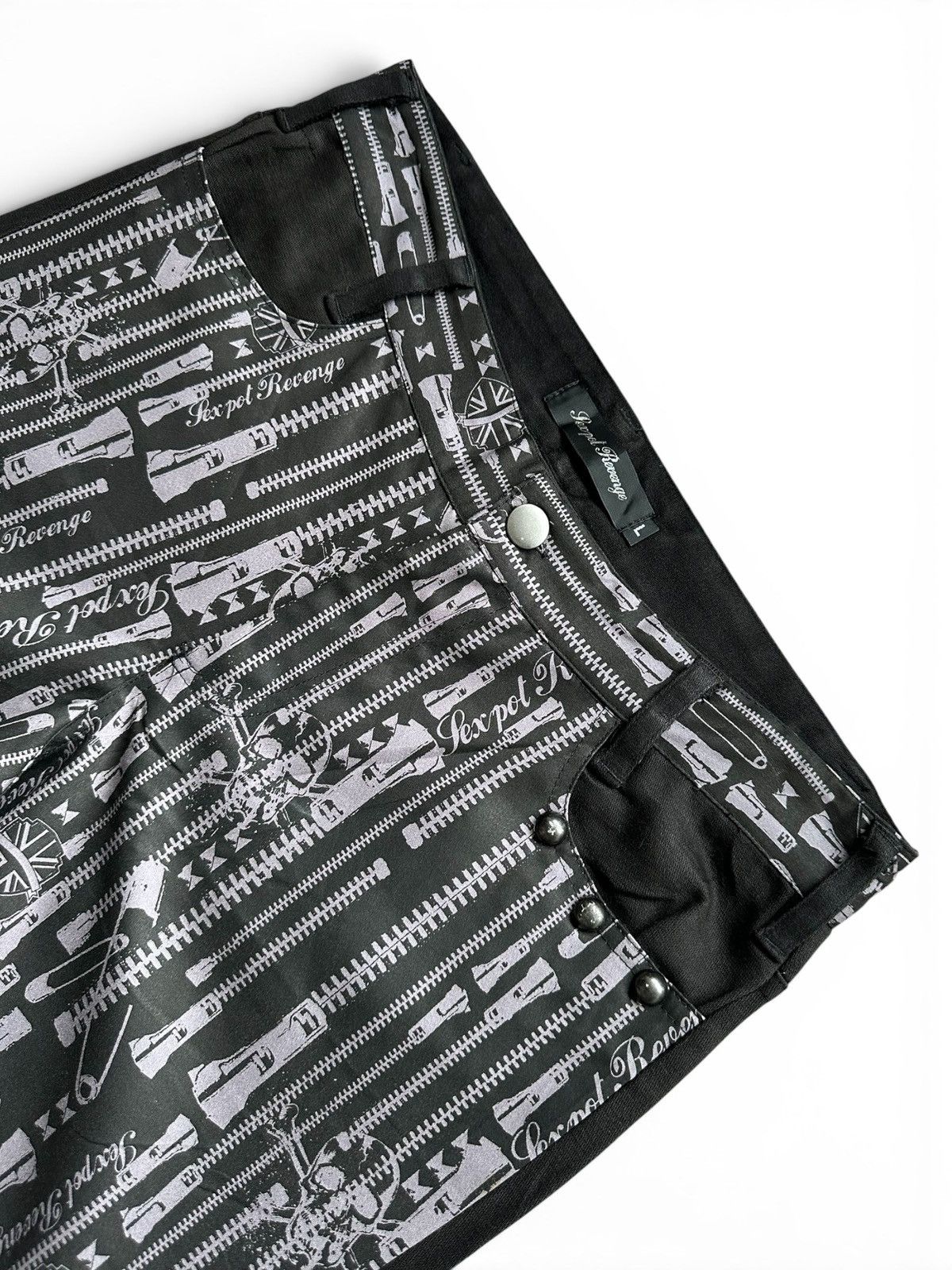 Sex Pot ReVeNGe 00's Sex Pot Revenge Harajuku punk anarchy pants Size US 31 - 6 Thumbnail
