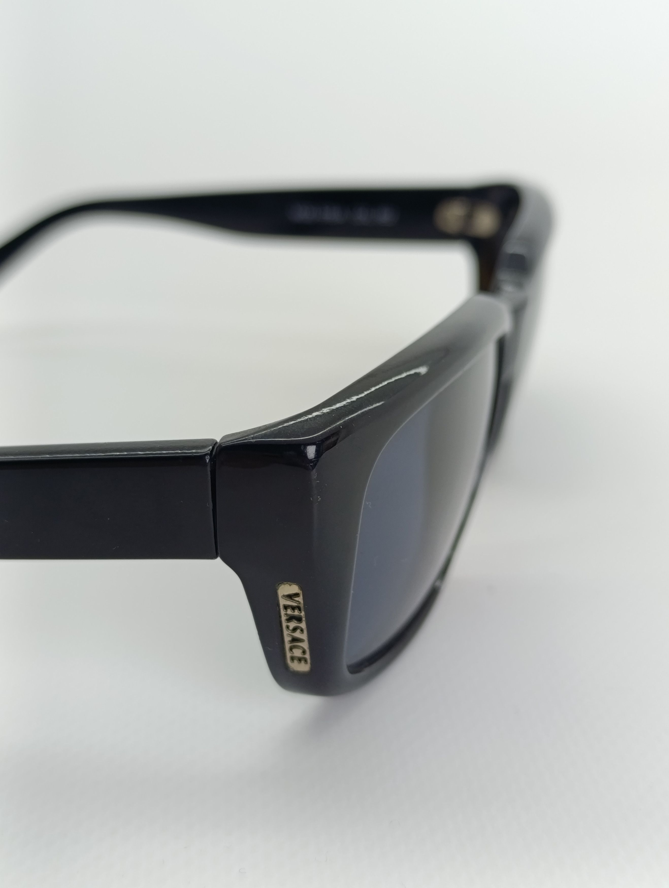 Versace GIANNI VERSACE UNISEX BLACK SUNGLASSES Size ONE SIZE - 11 Thumbnail