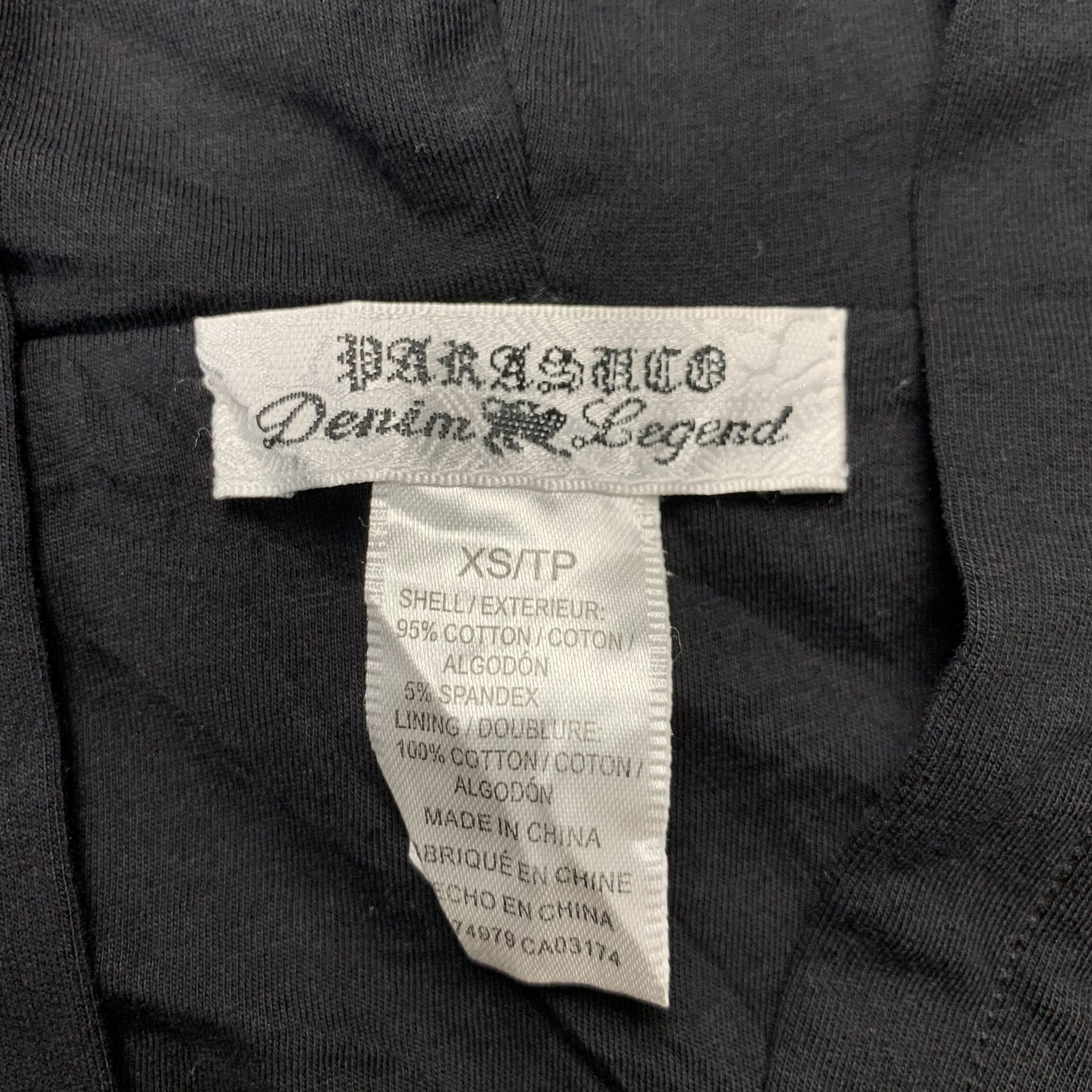 Parasuco Parasuco Zip Up Hoodie Japanese Brand Size XS / US 0-2 / IT 36-38 - 5 Thumbnail