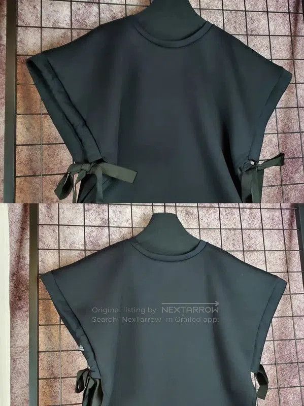 Lanvin Lanvin Black Polyester Hoodie for Women . Size M / US 6-8 / IT 42-44 - 3 Thumbnail