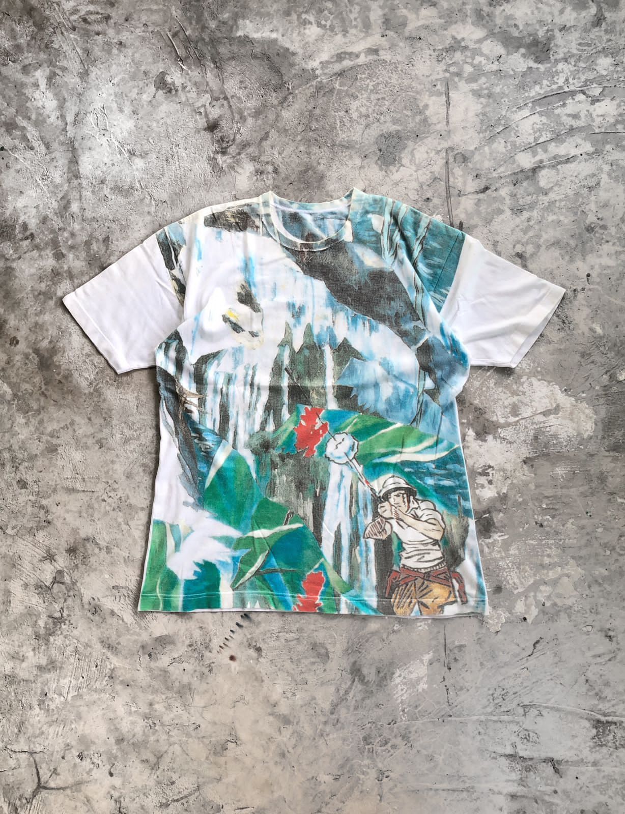 Issey Miyake Issey Miyake Fisher Man Tee Size US L / EU 52-54 / 3 - 1 Thumbnail