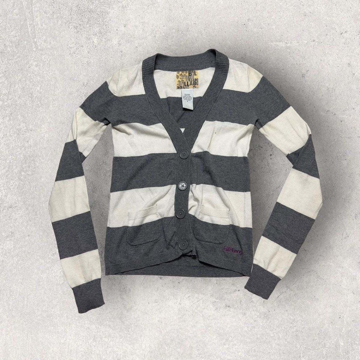 Billabong × Vintage Vintage Billabong cardigan sweater Size S / US 4 / IT 40 - 1 Thumbnail