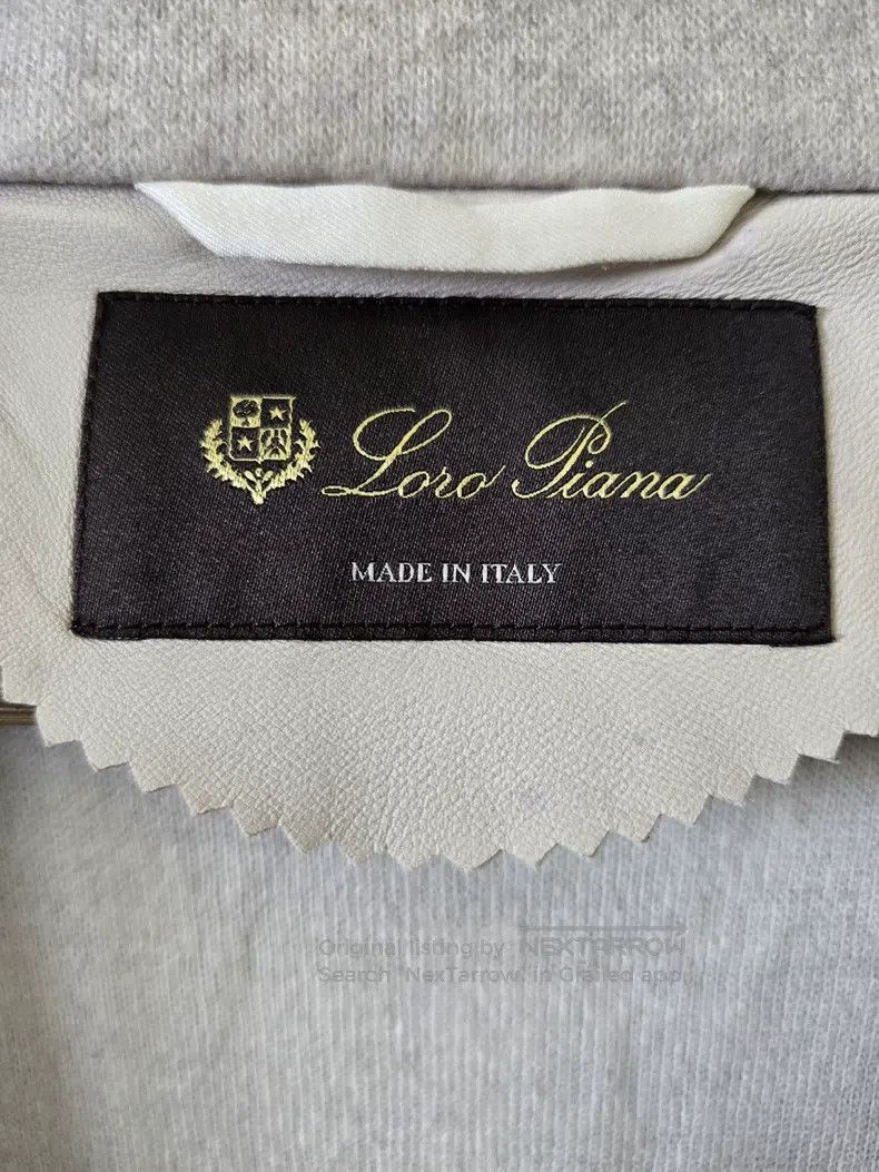 Loro Piana Lora Piana Double-sided cashmere coat, made with Baby Cash Size S / US 4 / IT 40 - 3 Thumbnail