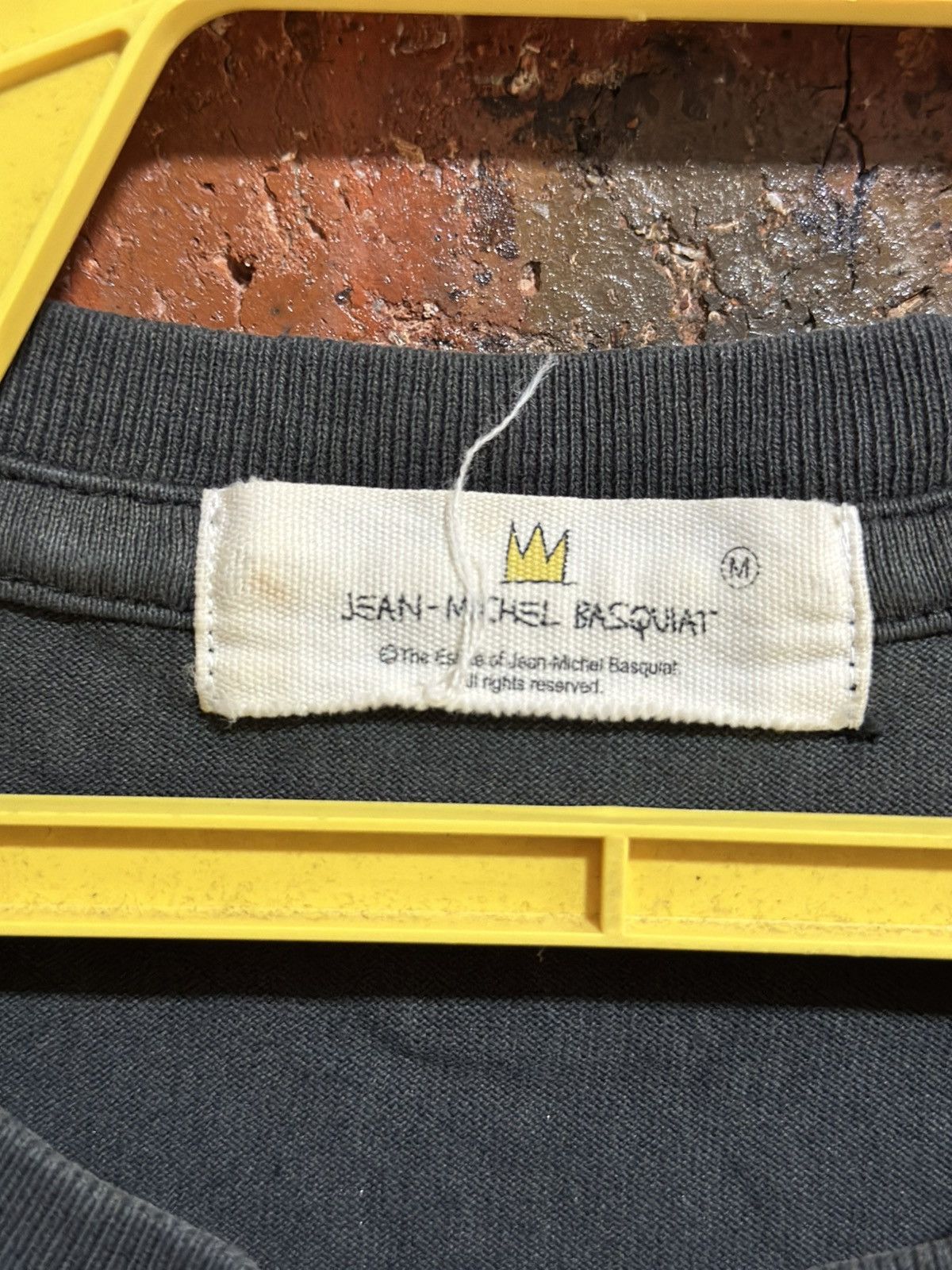 Jean-Michel Basquiat × Vintage Vintage Sugar Ray Robinson Faded Tee Size US M / EU 48-50 / 2 - 5 Thumbnail