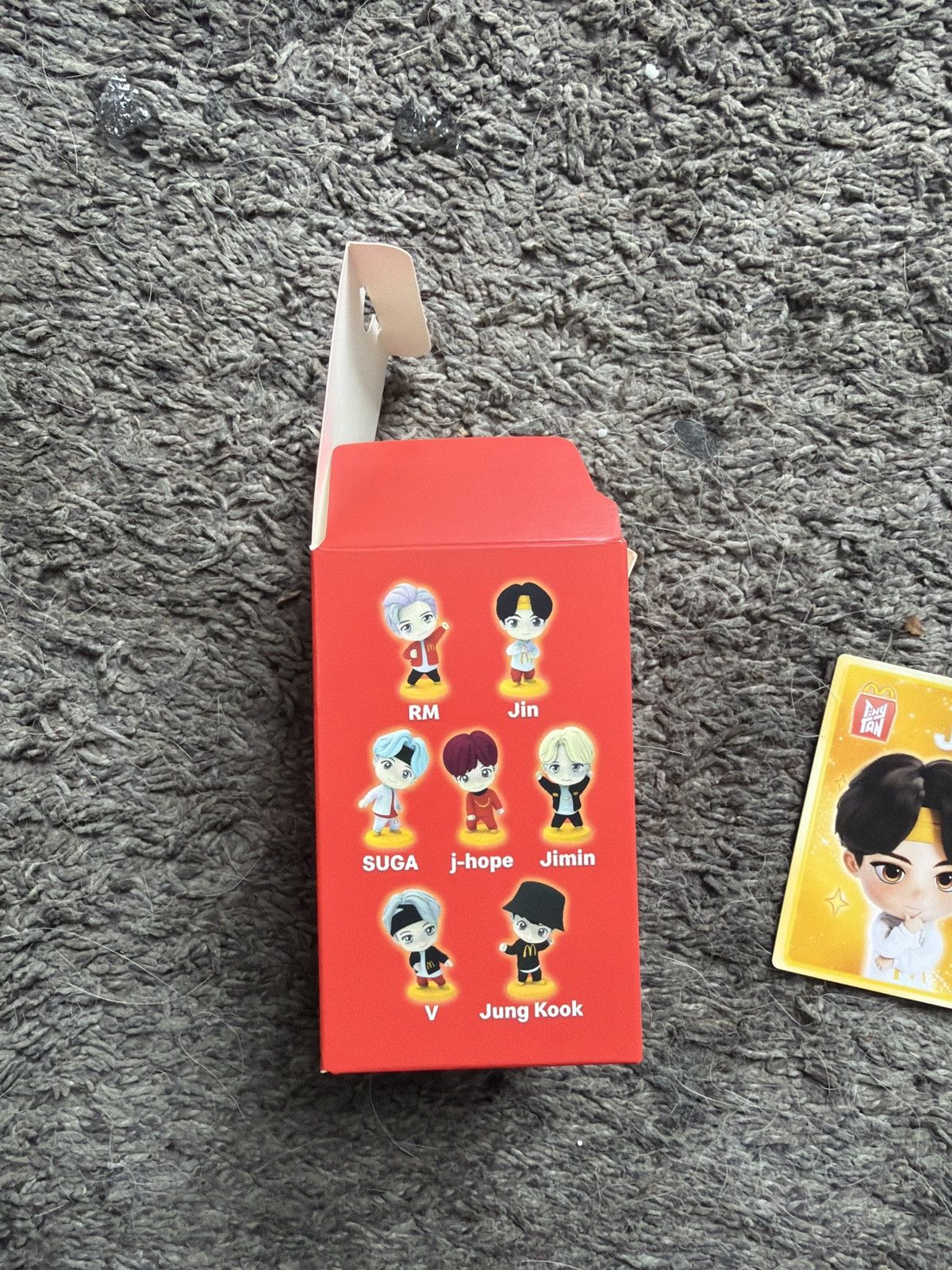 Hypebeast 2025 McDonald’s TinyTAN Jin Figure Size ONE SIZE - 9 Thumbnail