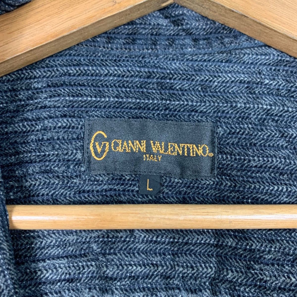 Gianni Valentino GIANNI VALENTINO Corduroy Jacket Casual Jacket #2190-C97 Size US L / EU 52-54 / 3 - 15 Thumbnail