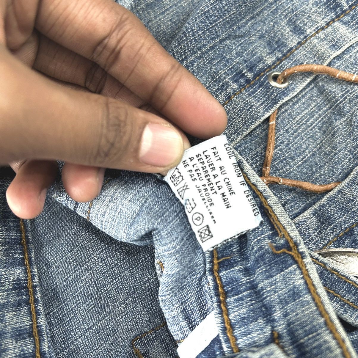 Japanese Brand Vintage Flared Denim 2HOT Size US 29 - 15 Thumbnail
