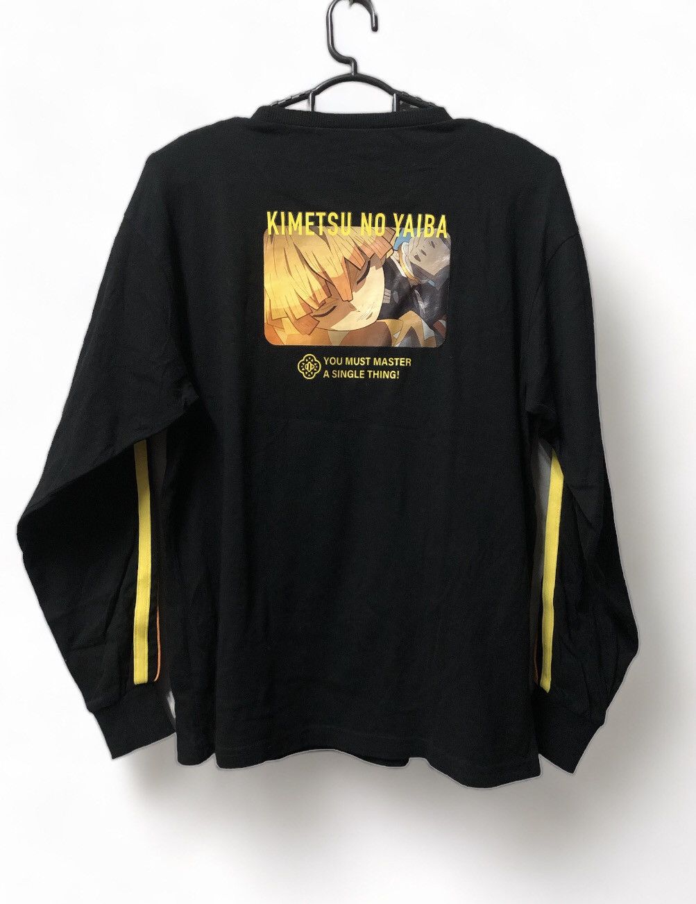 Anime × Cartoon Network × Japanese Brand Kimetsu No Yaiba Long Sleeve Shirt Size US S / EU 44-46 / 1 - 1 Thumbnail