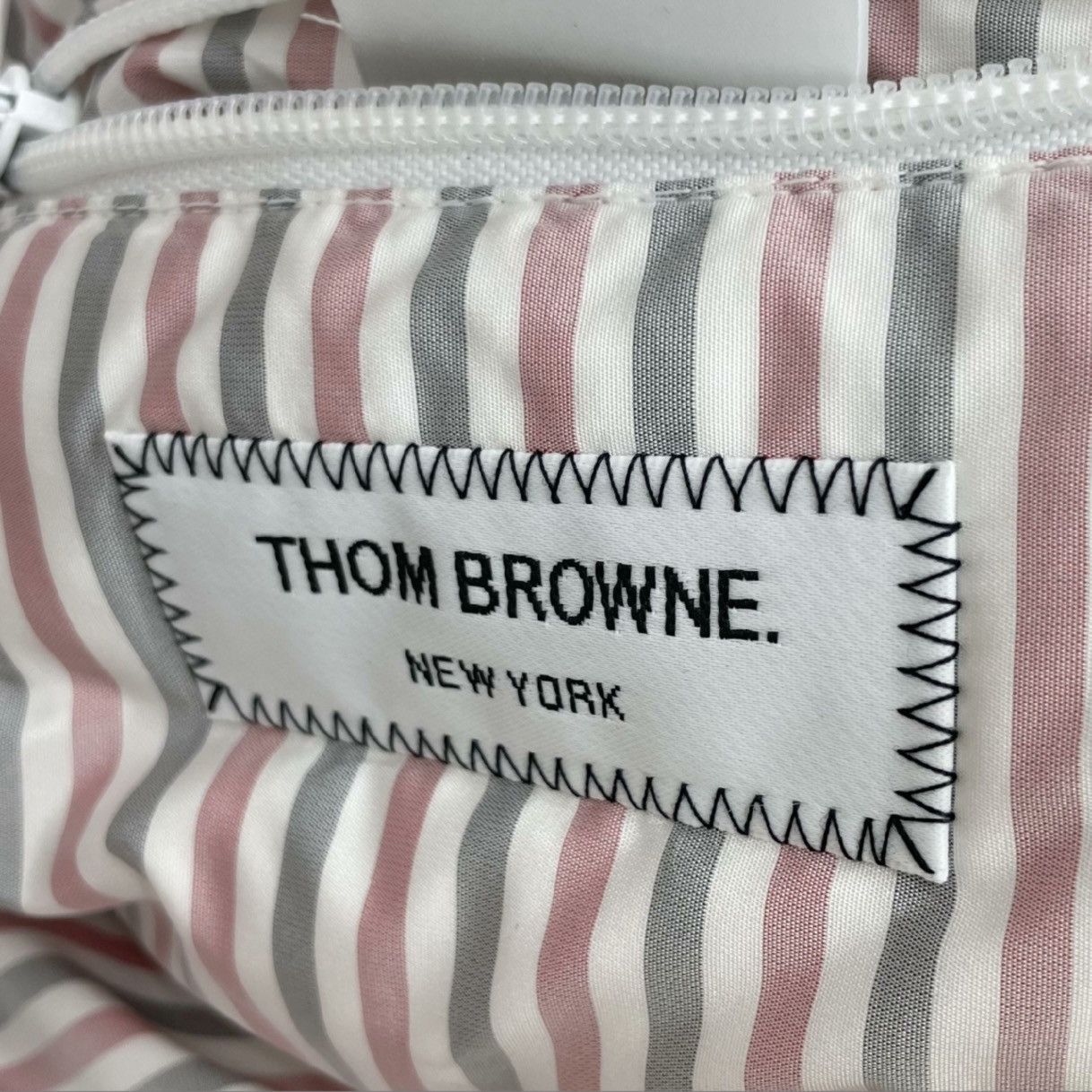 Thom Browne TB puffer long down jacket Size US XXS / EU 40 - 5 Thumbnail