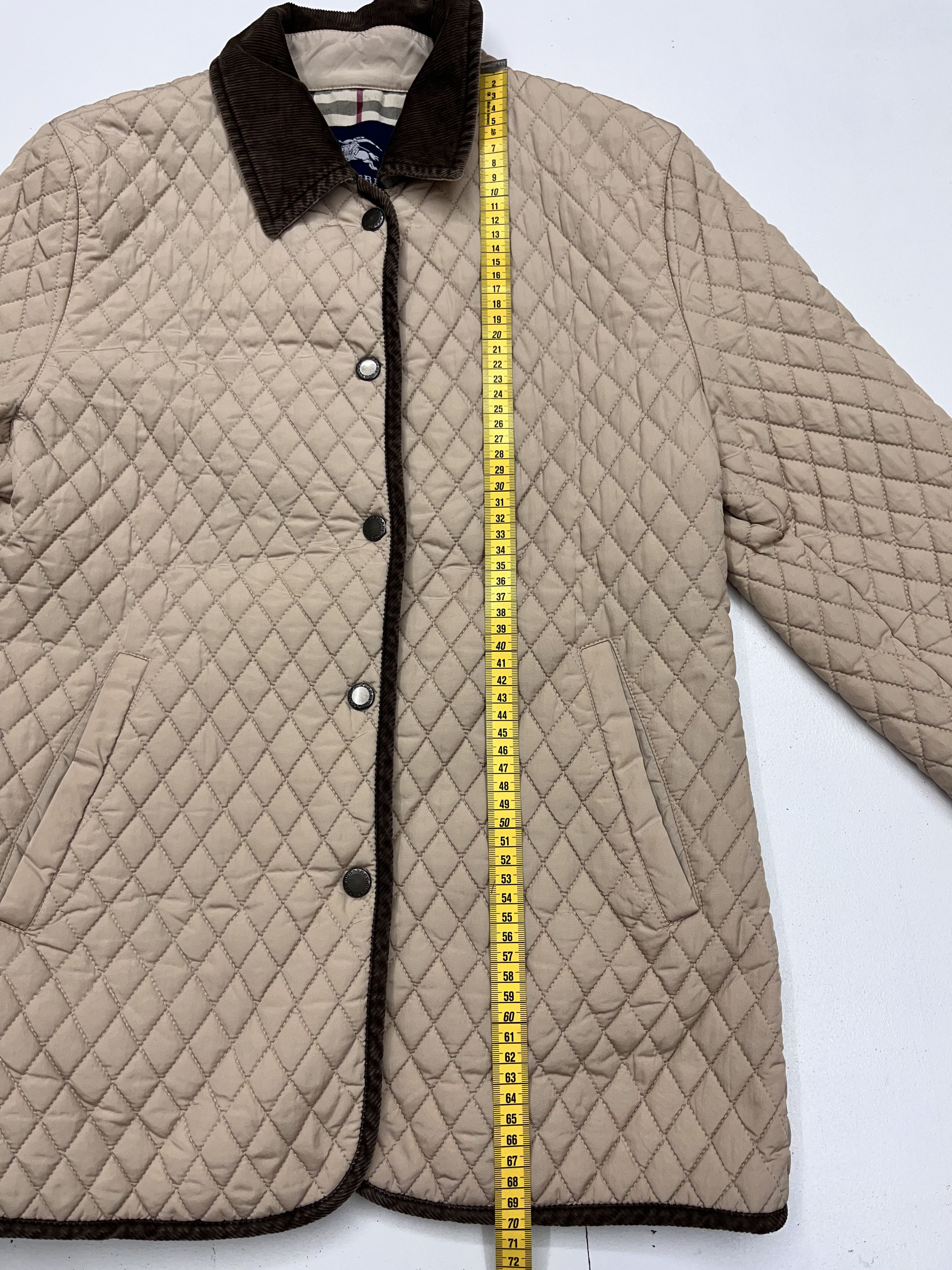 Burberry Burberry Quilted Jacket Beige Size M / US 6-8 / IT 42-44 - 10 Thumbnail