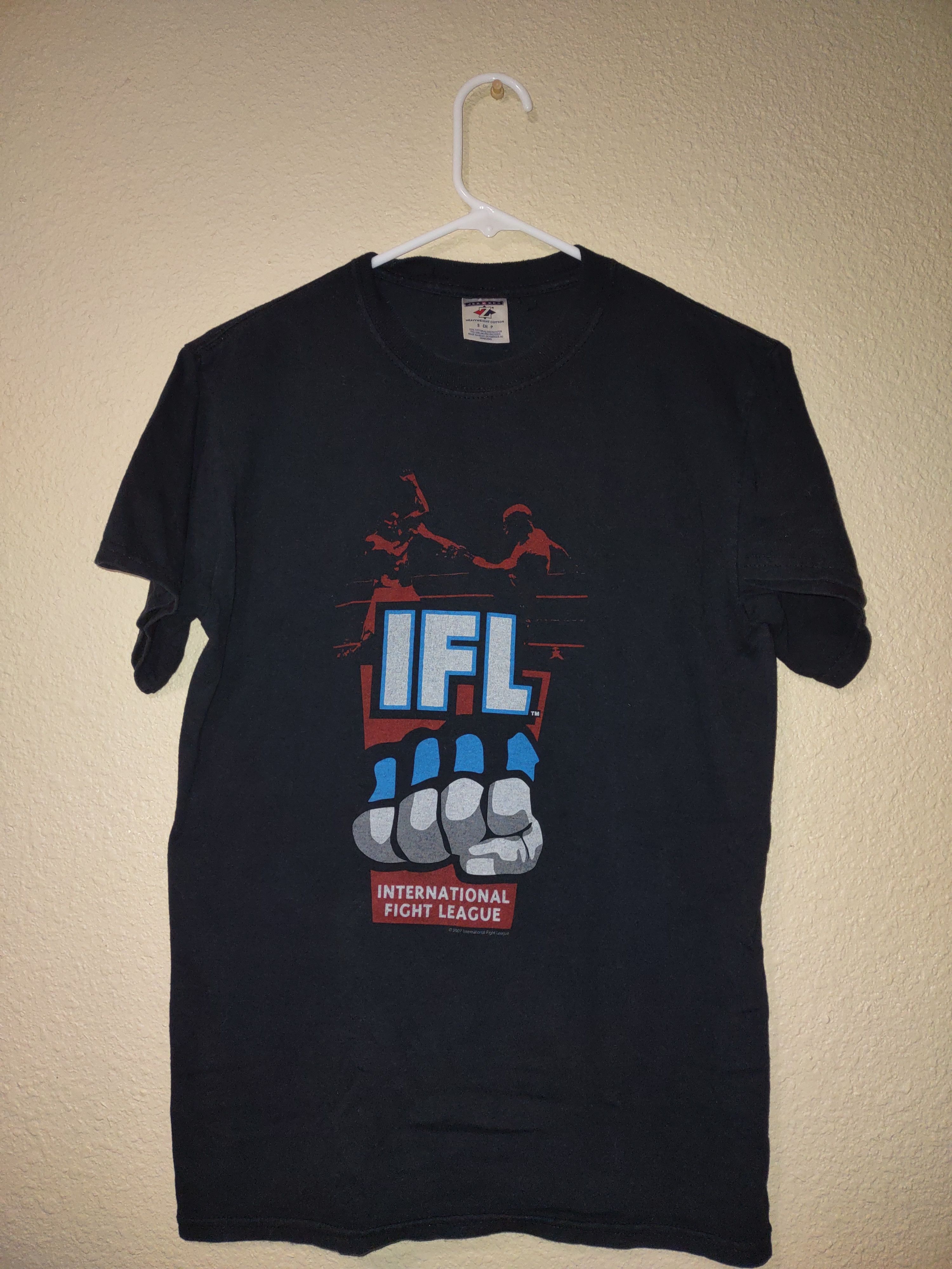 Vintage IFL shirt Size US S / EU 44-46 / 1 - 1 Thumbnail