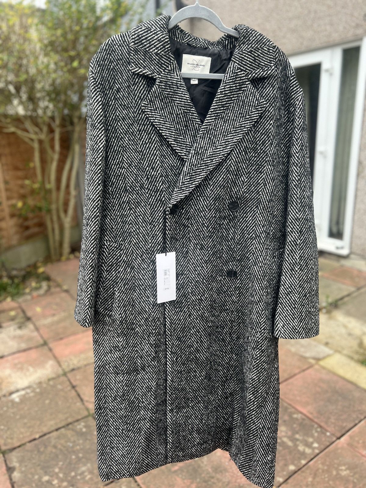 River Island River Island wool coat Size US S / EU 44-46 / 1 - 10 Thumbnail