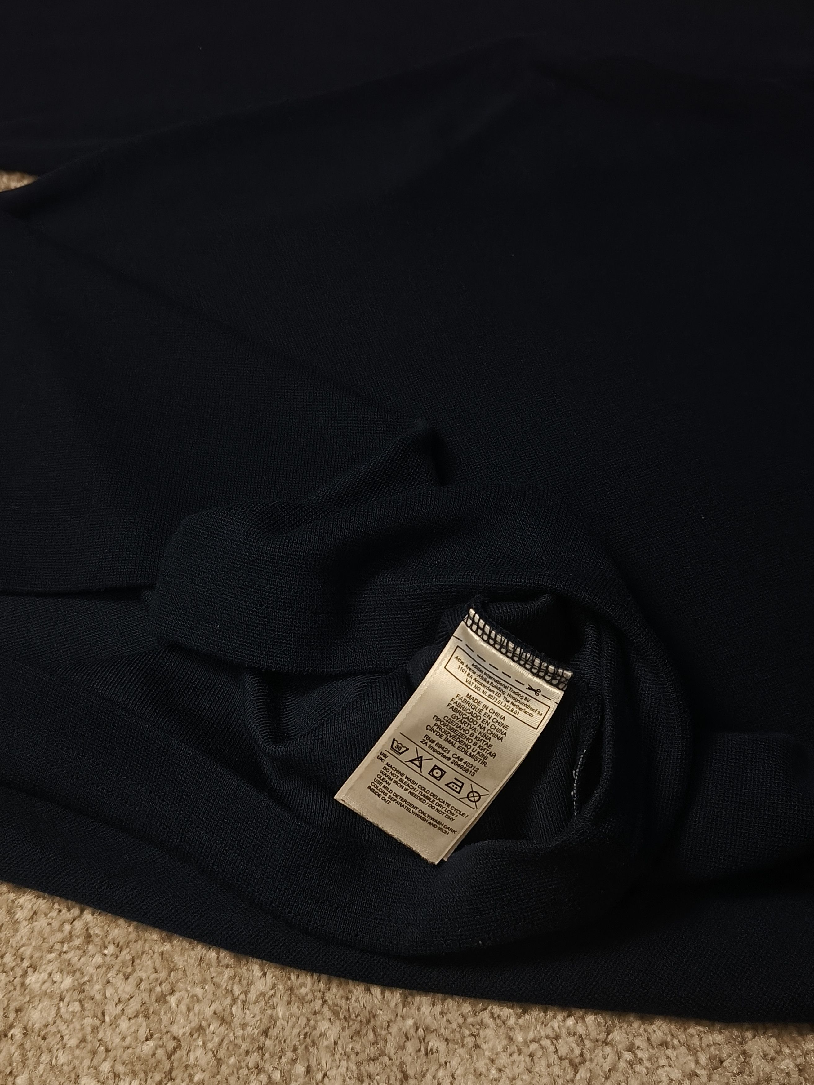Reebok Reebok Classic Long Sleeve Tee Black Vector Logo Athletic Size US L / EU 52-54 / 3 - 5 Thumbnail