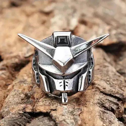 Other Mechine Robot Head Ring Size ONE SIZE - 3 Thumbnail