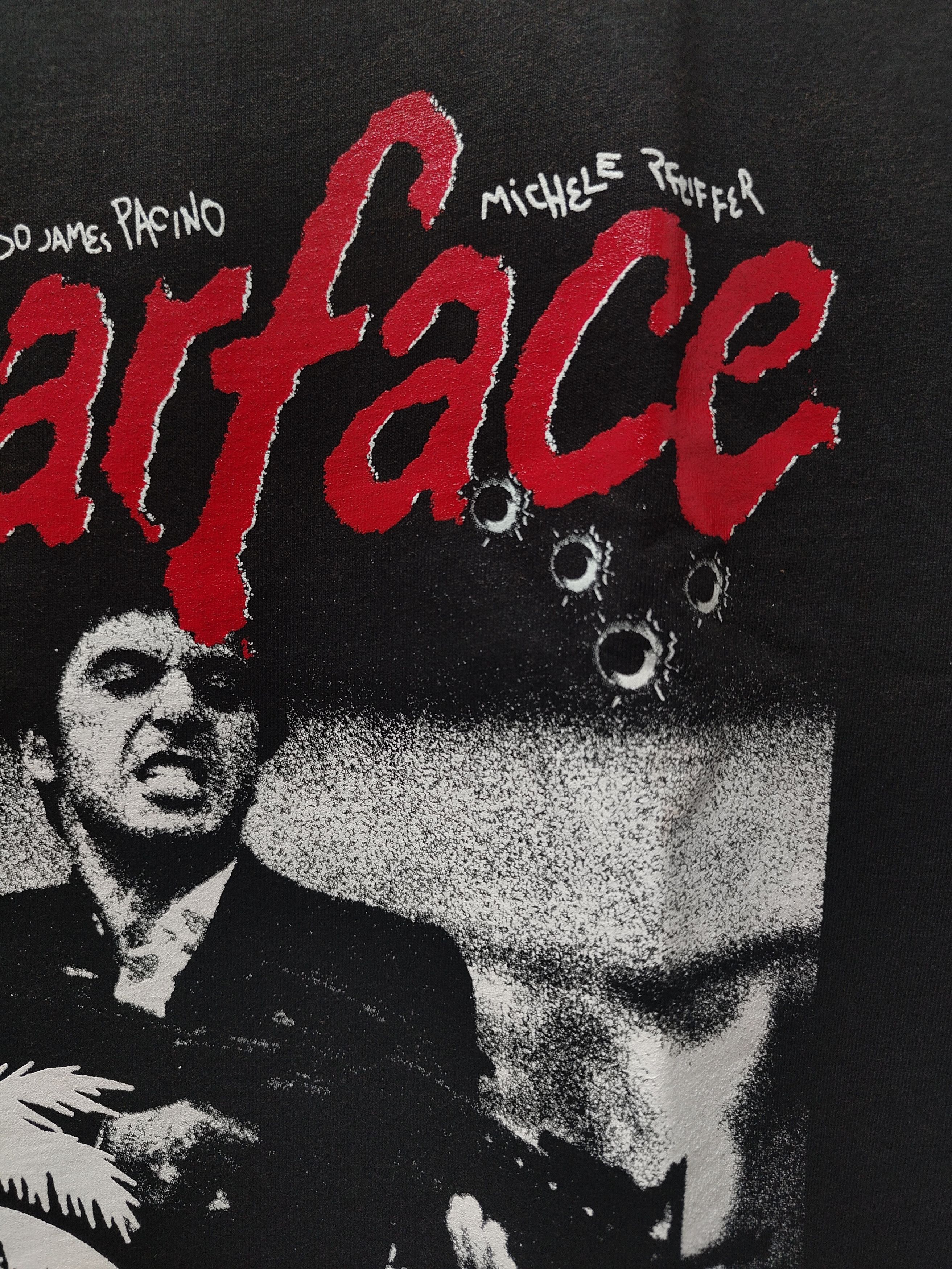 Other Scarface "The World Is Yours" T-shirt Size US XL / EU 56 / 4 - 4 Thumbnail