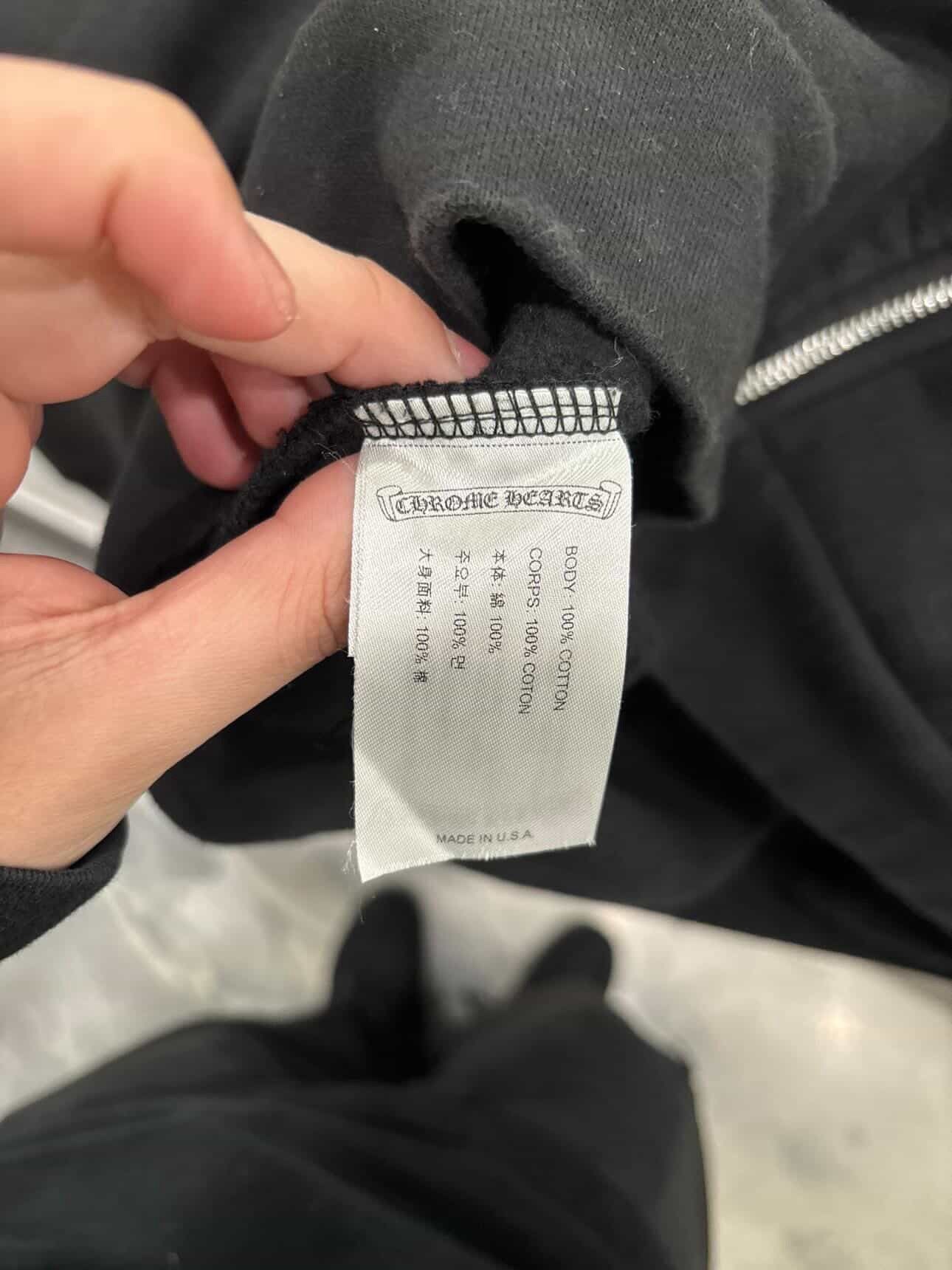 Chrome Hearts × Deadly Doll Chrome hearts Deadly Doll zip up hoodie Size US M / EU 48-50 / 2 - 6 Thumbnail