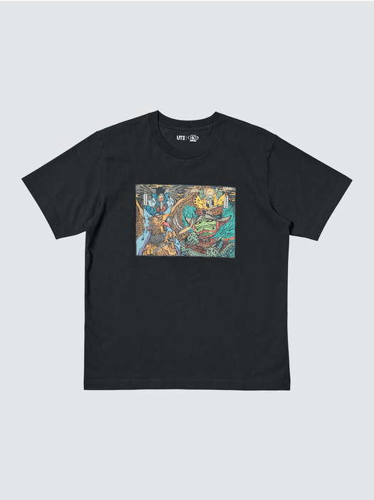 Uniqlo Uniqlo X NARUTO MANGA 100th T-Shirt TEE Size US L / EU 52-54 / 3 - 1 Thumbnail