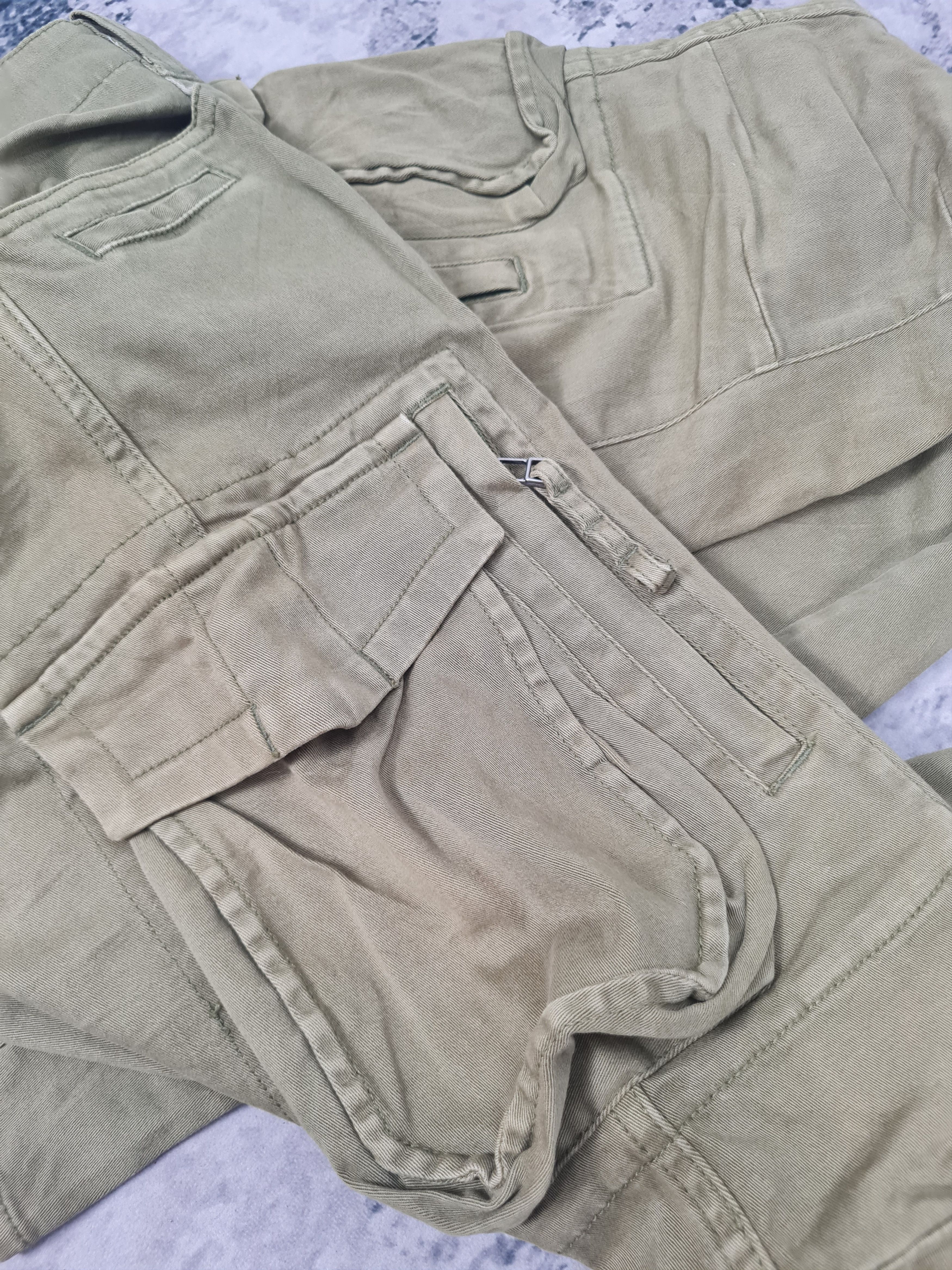 Japanese Brand CRUTCH CO.,LTD Crew Tactical Strech Flare Pants 31x34 JB0201 Size US 31 - 8 Thumbnail