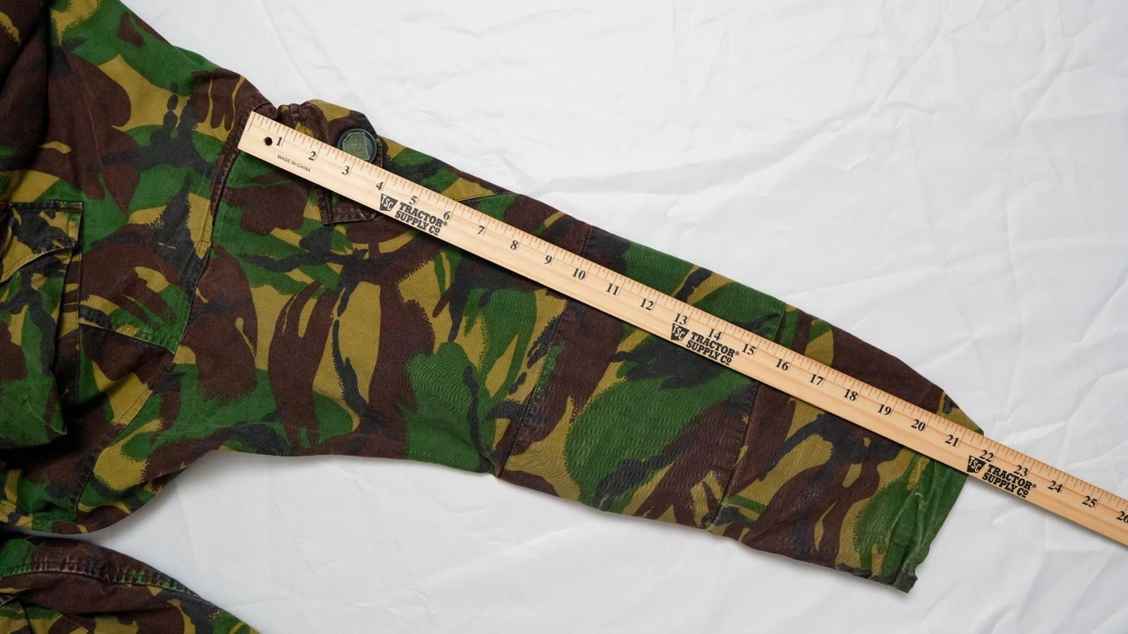 Other Vintage 80's 90's British Army DPM Windproof Smock - Medium Size ONE SIZE - 9 Thumbnail