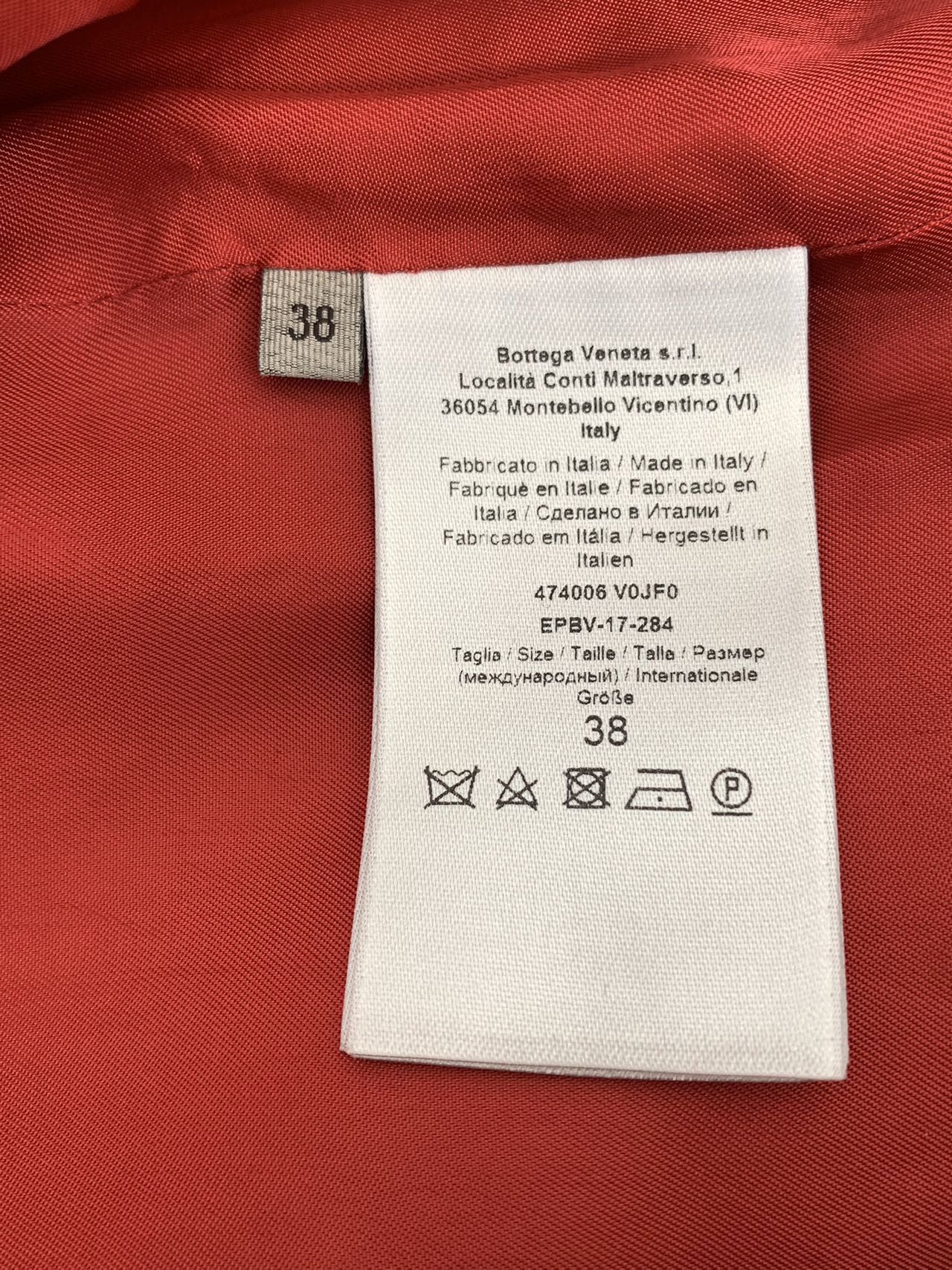 Bottega Veneta Bottega Veneta Solid Color Casual Summer Midi Skirt K26WX Size 27" / US 4 / IT 40 - 6 Thumbnail