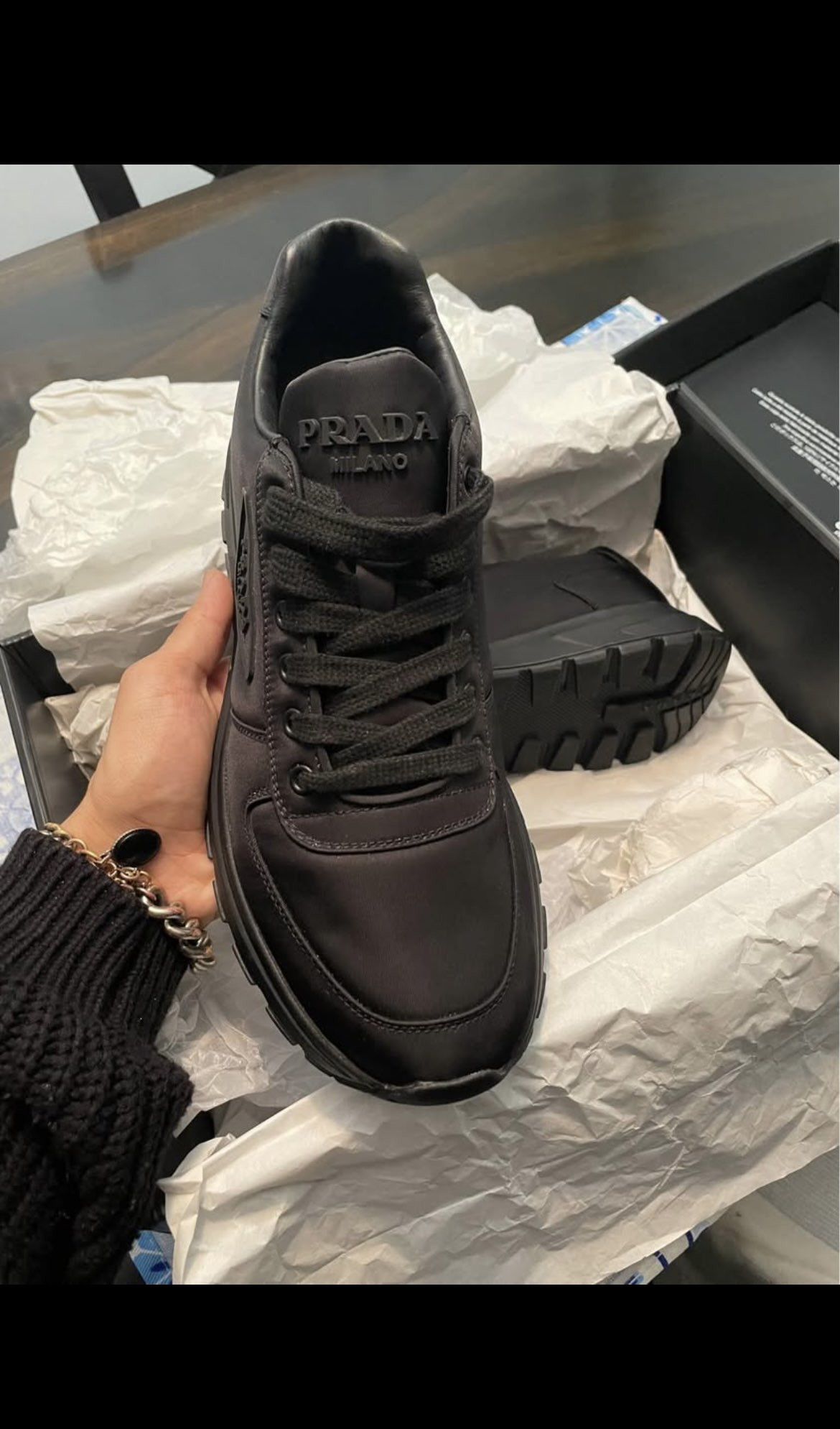 Prada Prada PRAX 01 Lace-Up Sneakers Size US 8 / EU 41 - 6 Thumbnail