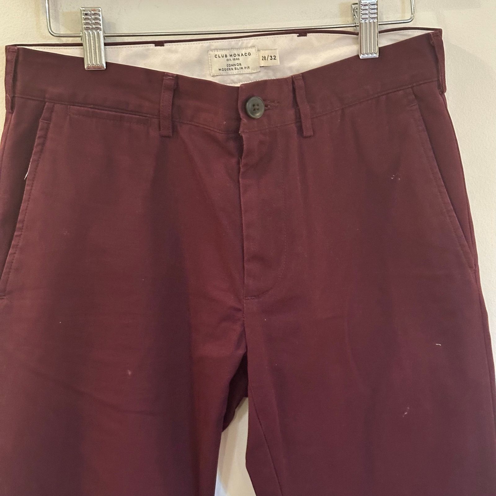 Club Monaco Men's Club Monaco Connor Modern Slim Fit Pants sz 28 x 32 Size US 28 / EU 44 - 2 Thumbnail
