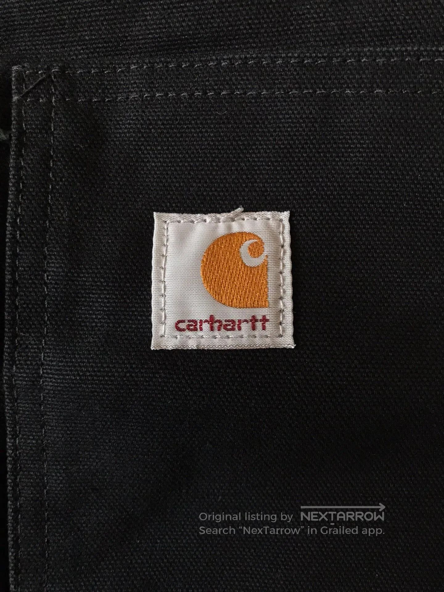 Carhartt Carhartt J002 Canvas Work Jacket. Size US L / EU 52-54 / 3 - 6 Thumbnail