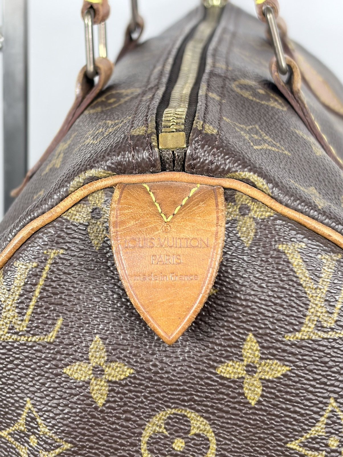 Louis Vuitton Louis Vuitton Speedy 30 Vintage Handbag Size ONE SIZE - 5 Thumbnail