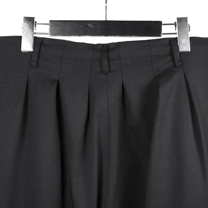 Yohji Yamamoto Yohji Yamamoto Ground Y - Wool Gabardine Wrap Balloon Pants Size US 30 / EU 46 - 4 Thumbnail