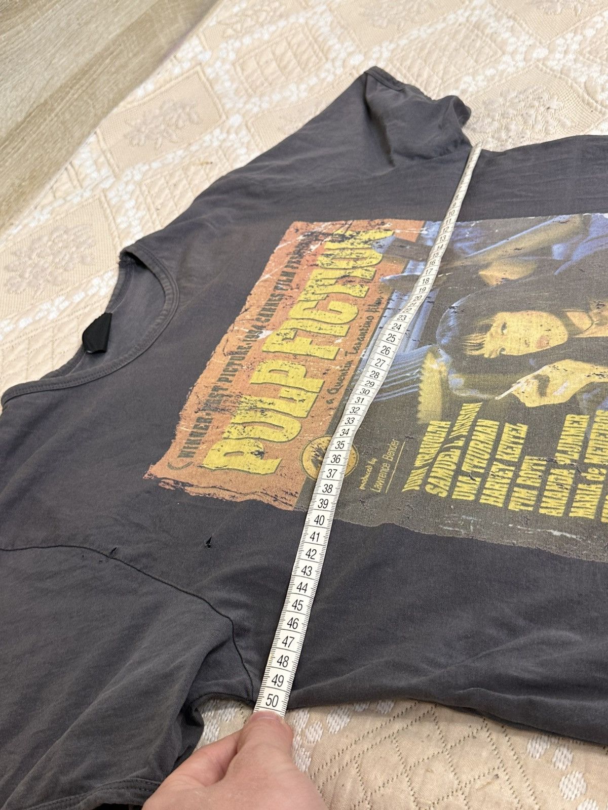 Vintage 🔥 Pulp Fiction Vintage Movie Promo T Shirt Tarantino USA Size US M / EU 48-50 / 2 - 10 Thumbnail