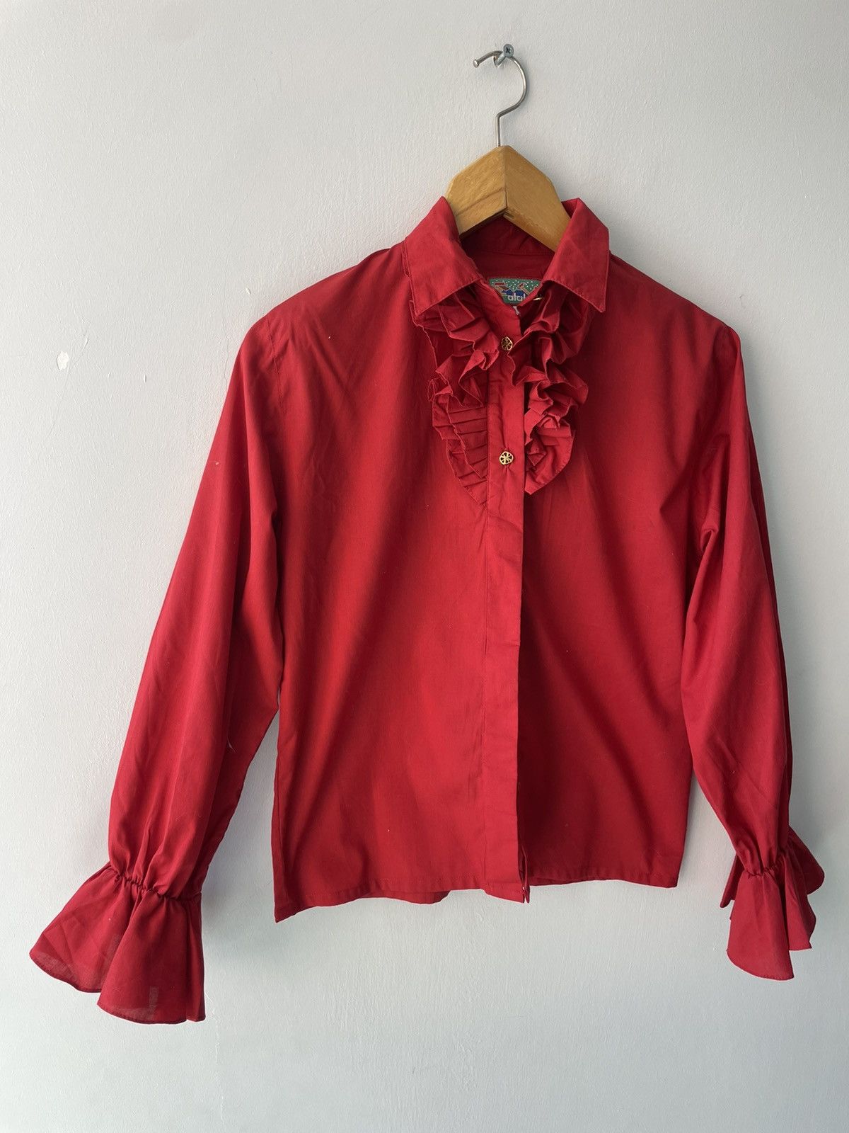 Vintage Vintage shirt Size L / US 10 / IT 46 - 3 Thumbnail