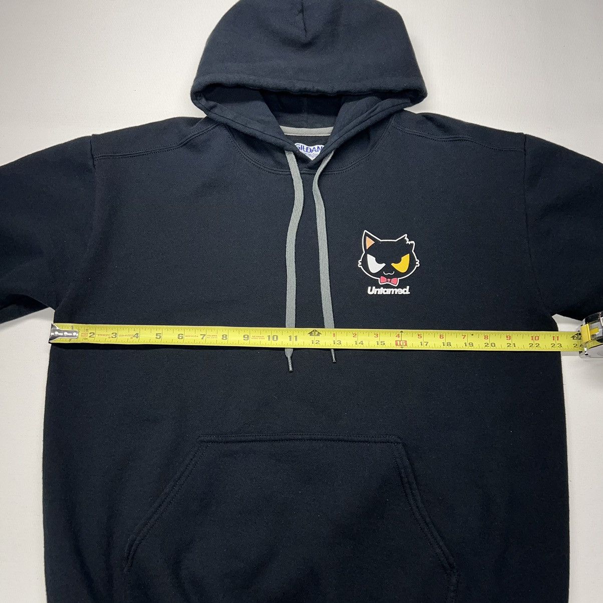 Gildan Untamed Sweatshirt Hoodie Black Car Stance Auto Club Logo Size US L / EU 52-54 / 3 - 17 Thumbnail