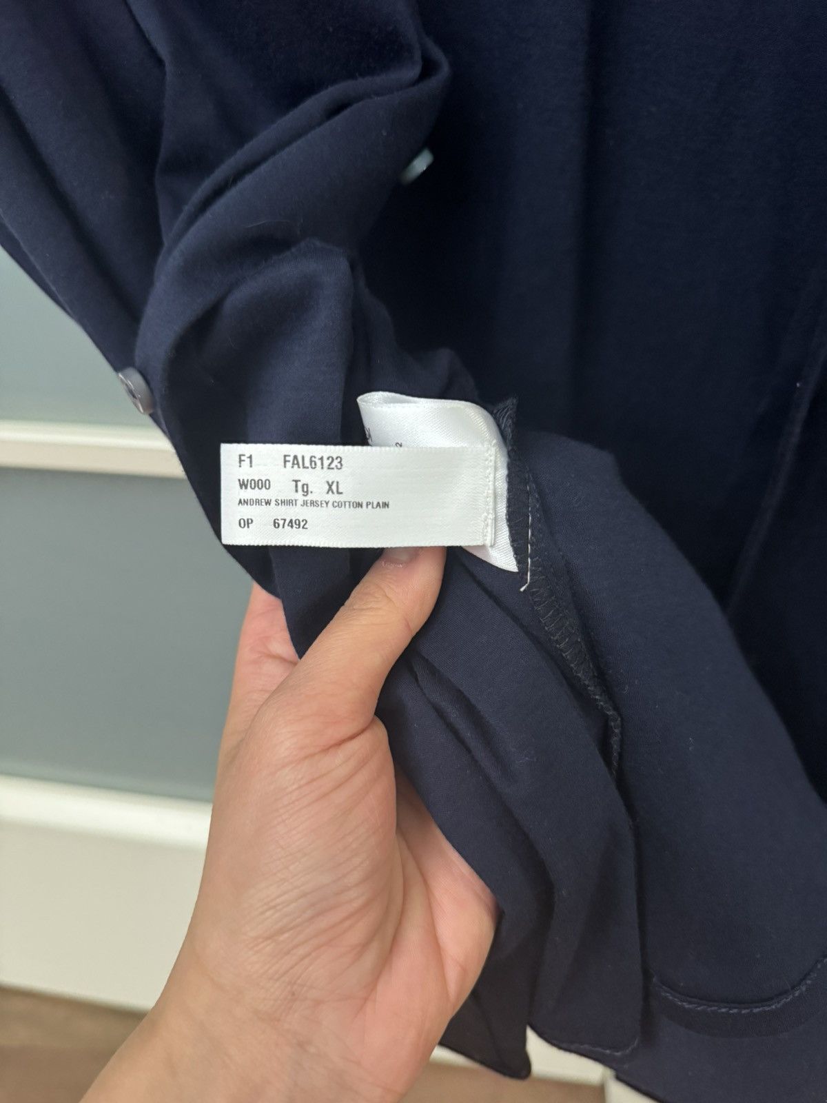 Loro Piana Loro Piana Jersey Shirt Size US XL / EU 56 / 4 - 6 Thumbnail
