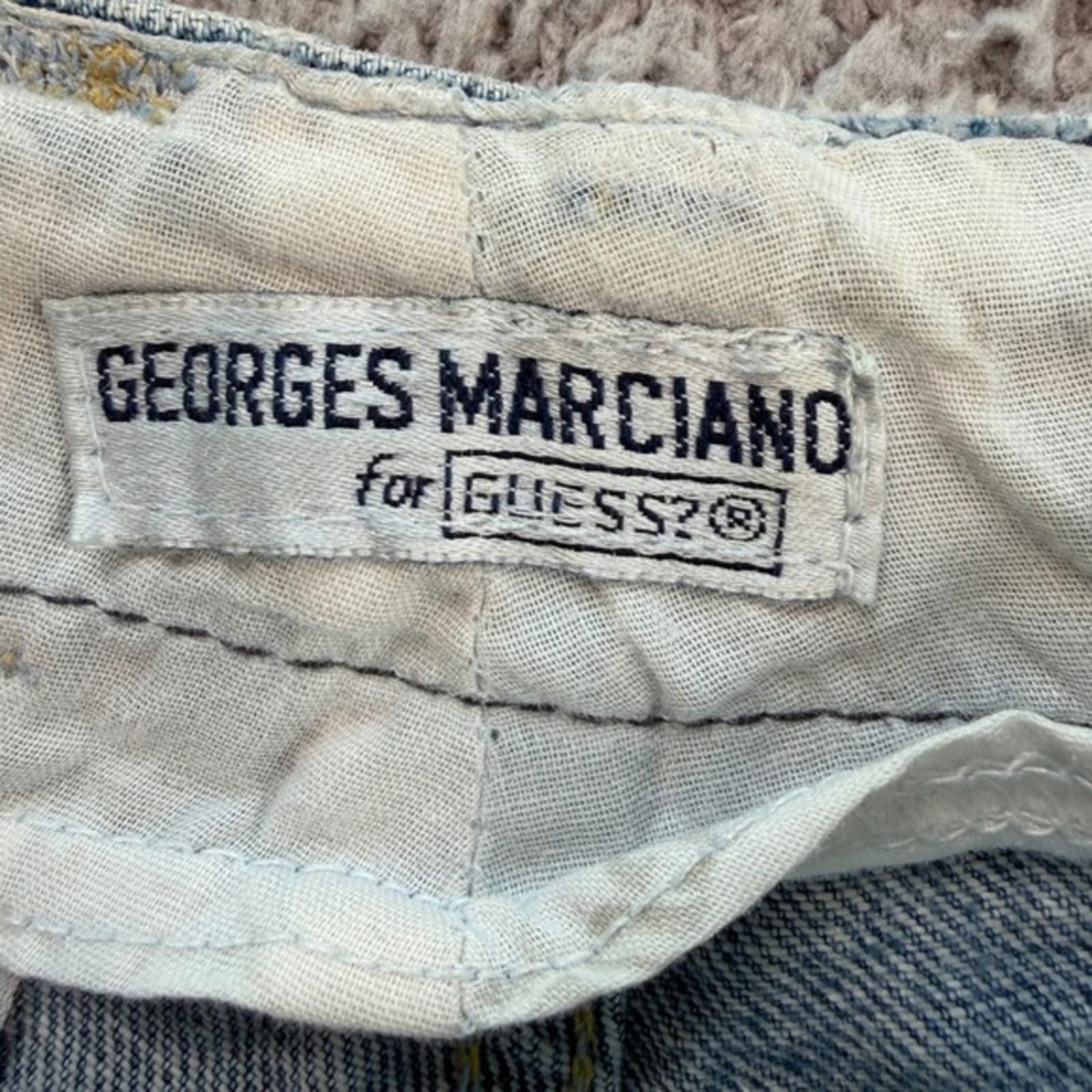 Guess Vintage 90s Georges Marciano GUESS Jeans 28 High Rise Mom Size 28" / US 6 / IT 42 - 6 Thumbnail
