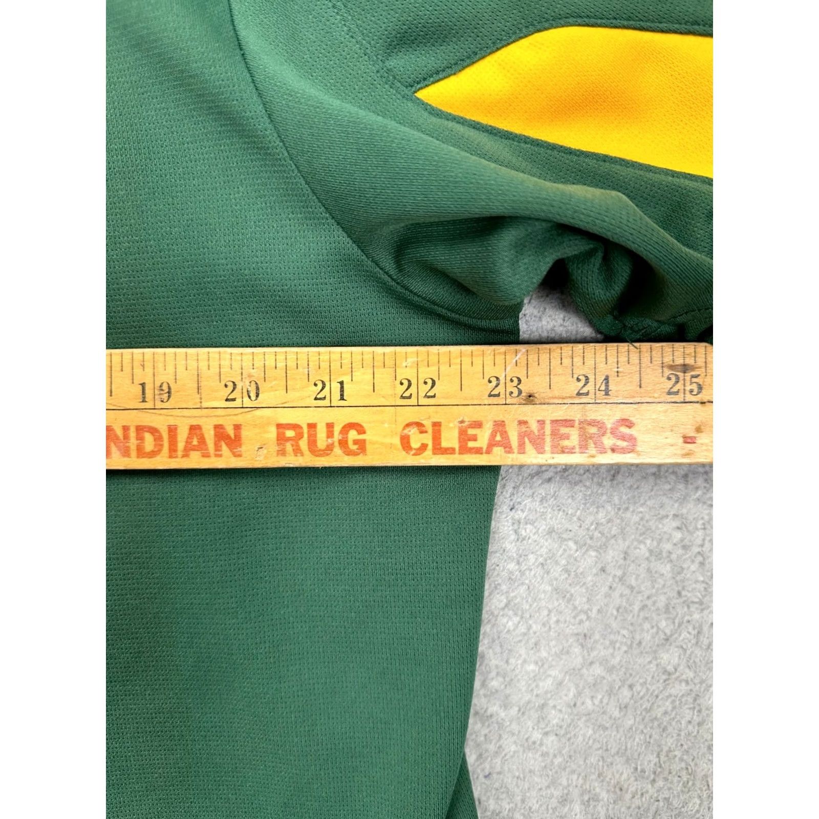Reebok VINTAGE Green Bay Packers Polo Shirt Mens Large Reebok NFL Polo Shirt Football University Outdoor Athletic Short Sleeve Green Size US L / EU 52-54 / 3 - 7 Thumbnail