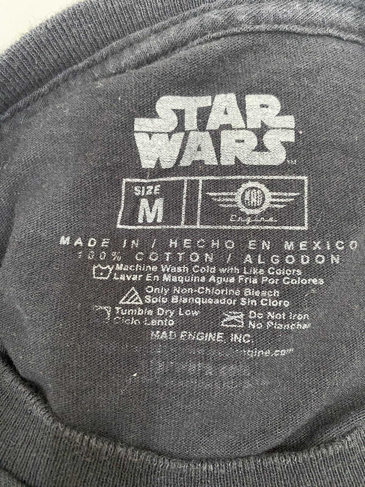Star Wars STAR WARS TSHIRT Size US M / EU 48-50 / 2 - 6 Thumbnail