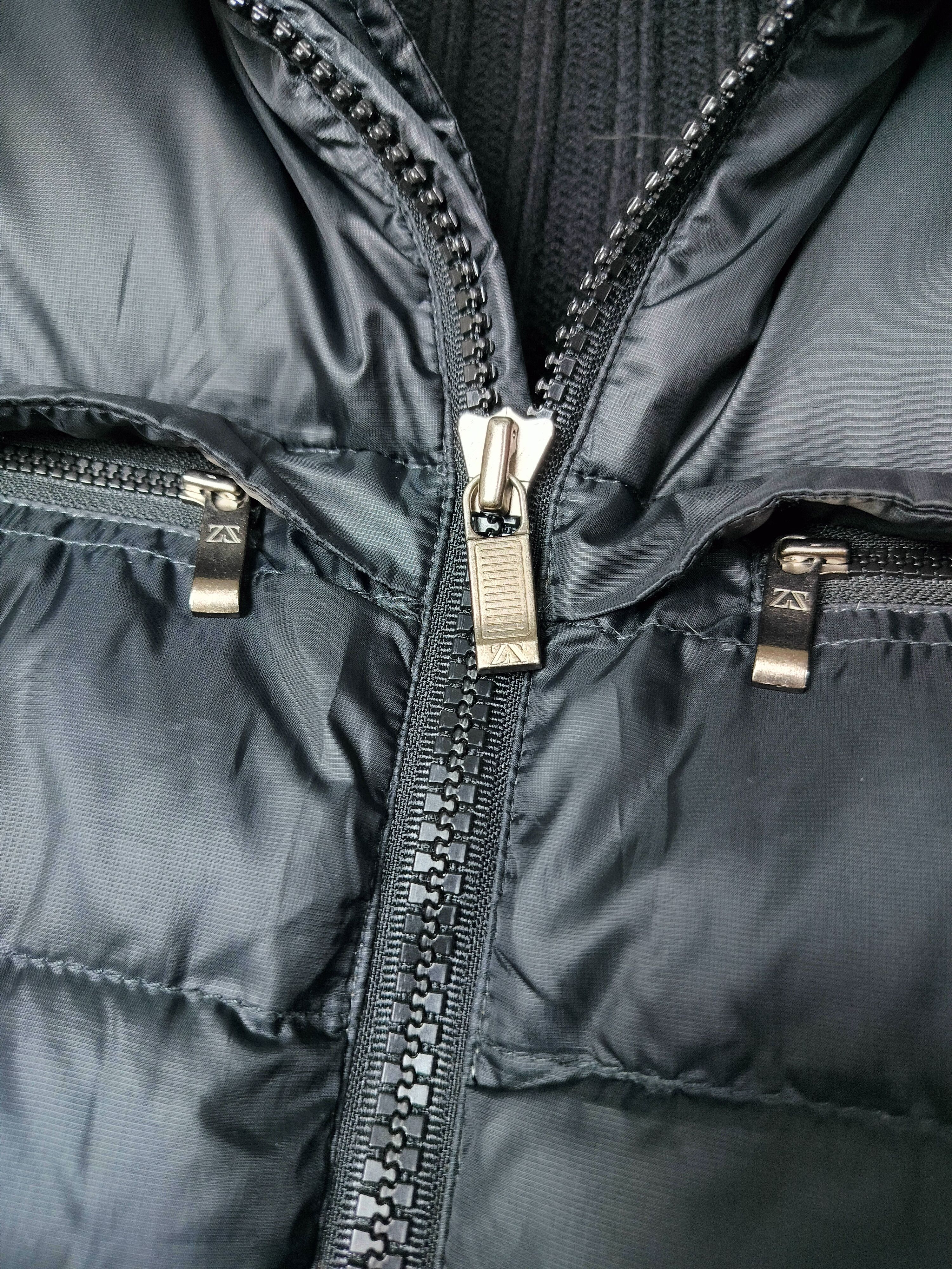 Ermenegildo Zegna Zegna Sport Lana Wool Knit Goose Down Padded Jacket Size US XL / EU 56 / 4 - 6 Thumbnail