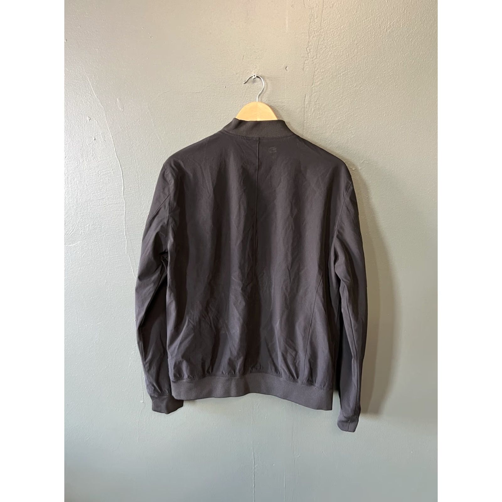 Zara Zara Jacket Windbreaker Softshell Black L Womens Full Zip 26in 22in Pit to Pit Size L / US 10 / IT 46 - 2 Thumbnail