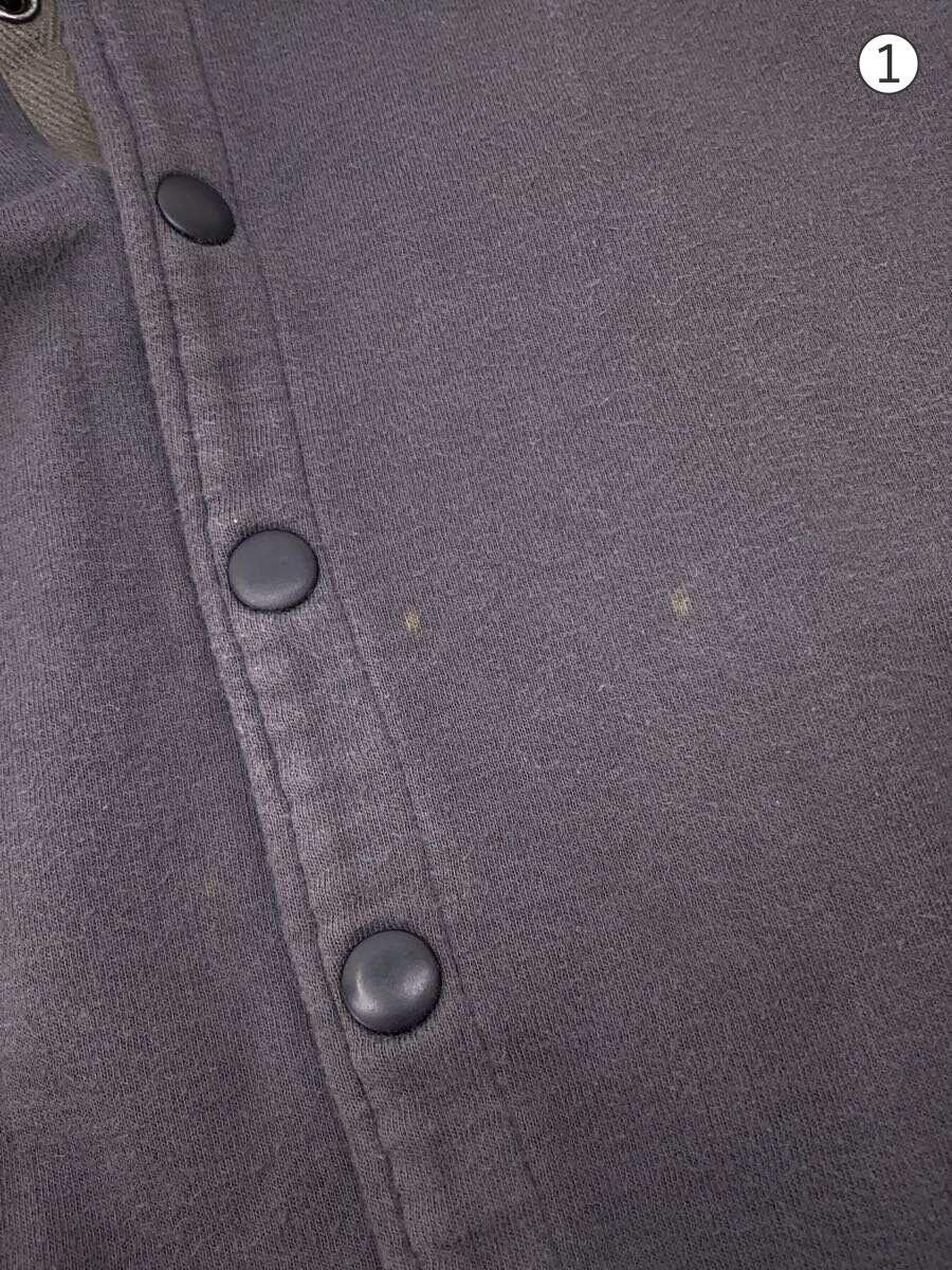 Yohji Yamamoto YOHJI YAMAMOTO POUR HOMME 90-00S Snap High Neck Cardigan Size US L / EU 52-54 / 3 - 6 Thumbnail