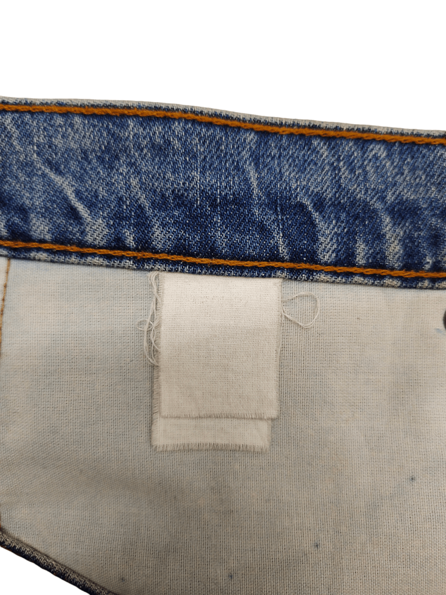 Levi's Vintage Levis 501 Clawmark Distress Faded Rusty Denim Jeans Size US 30 / EU 46 - 18 Thumbnail