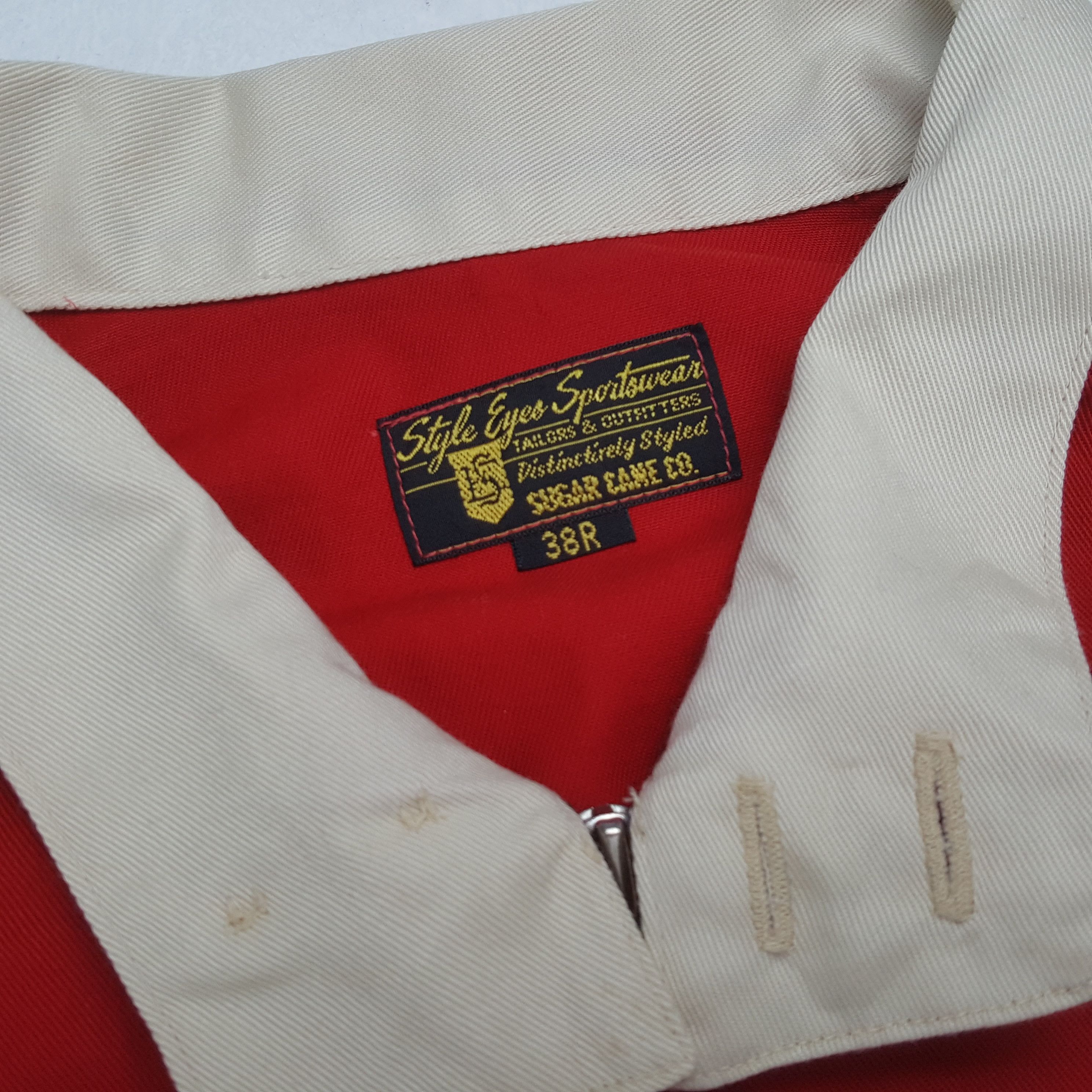 Japanese Brand × Sugar Cane × Vintage SUGAR CANE Japanese Brand Nice Design Jacket Size US M / EU 48-50 / 2 - 8 Thumbnail
